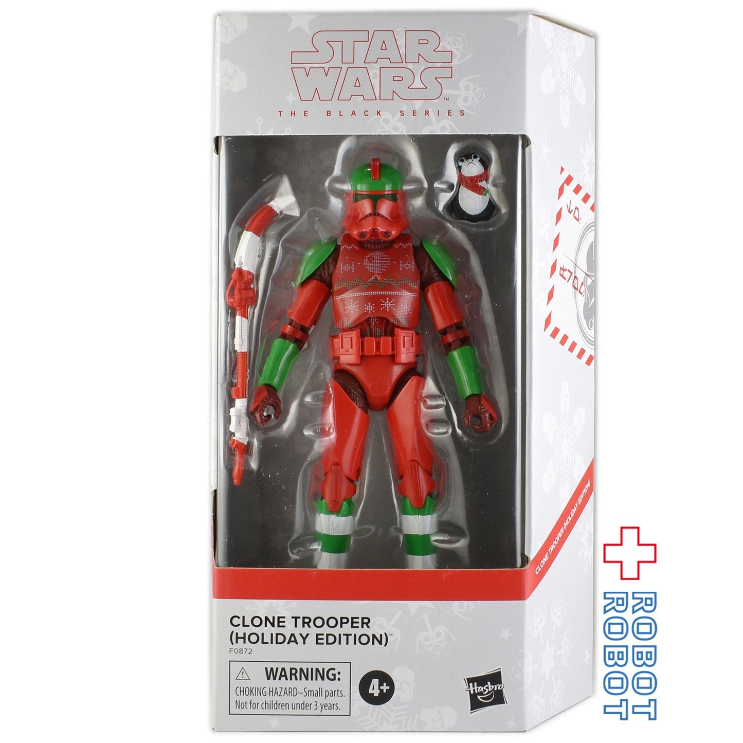 スター・ウォーズ ブラックシリーズ ホリデーエディション クローン・トルーパー 6インチフィギュア