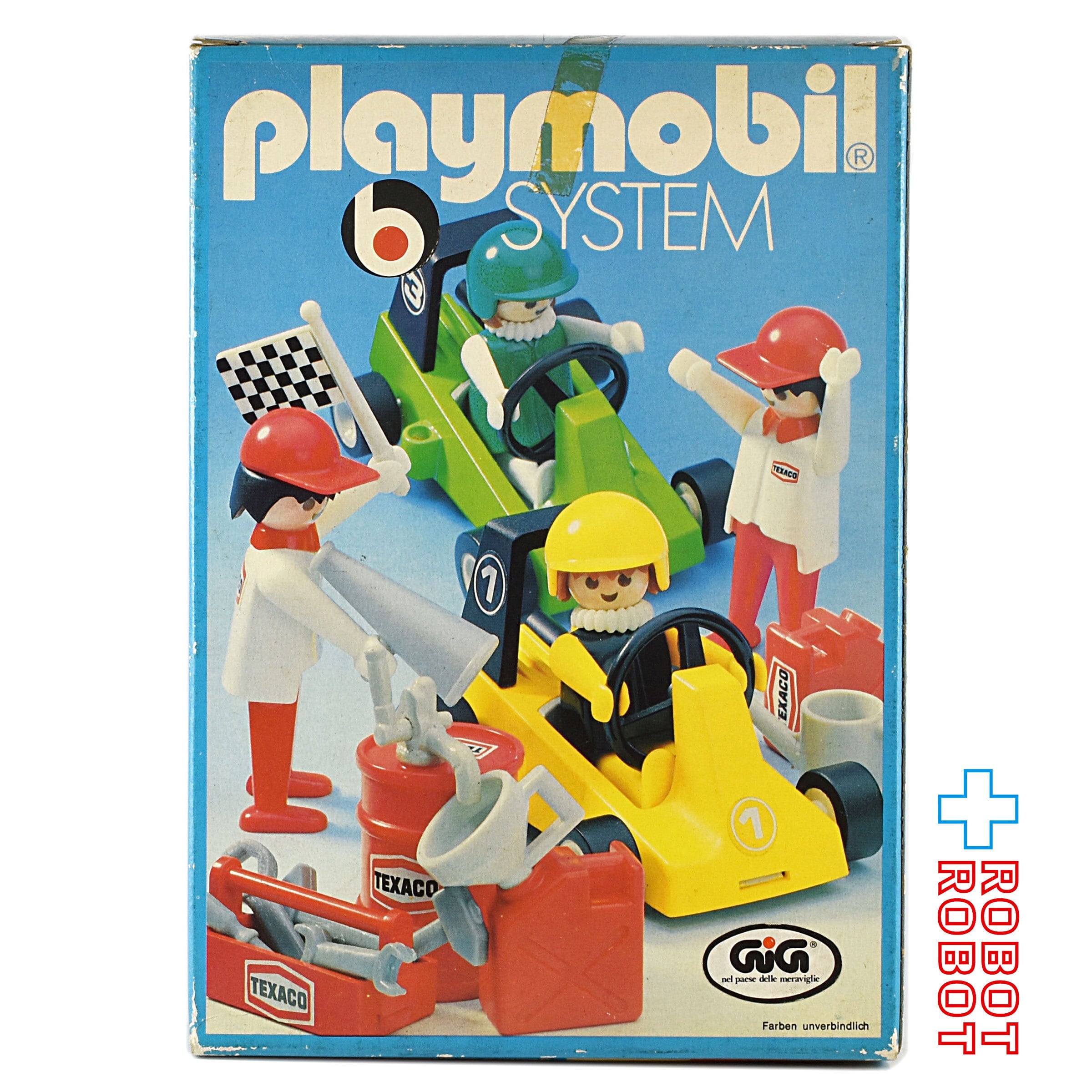 プレイモービル 3523 ゴーカートレーシング 内袋未開封 – ROBOTROBOT