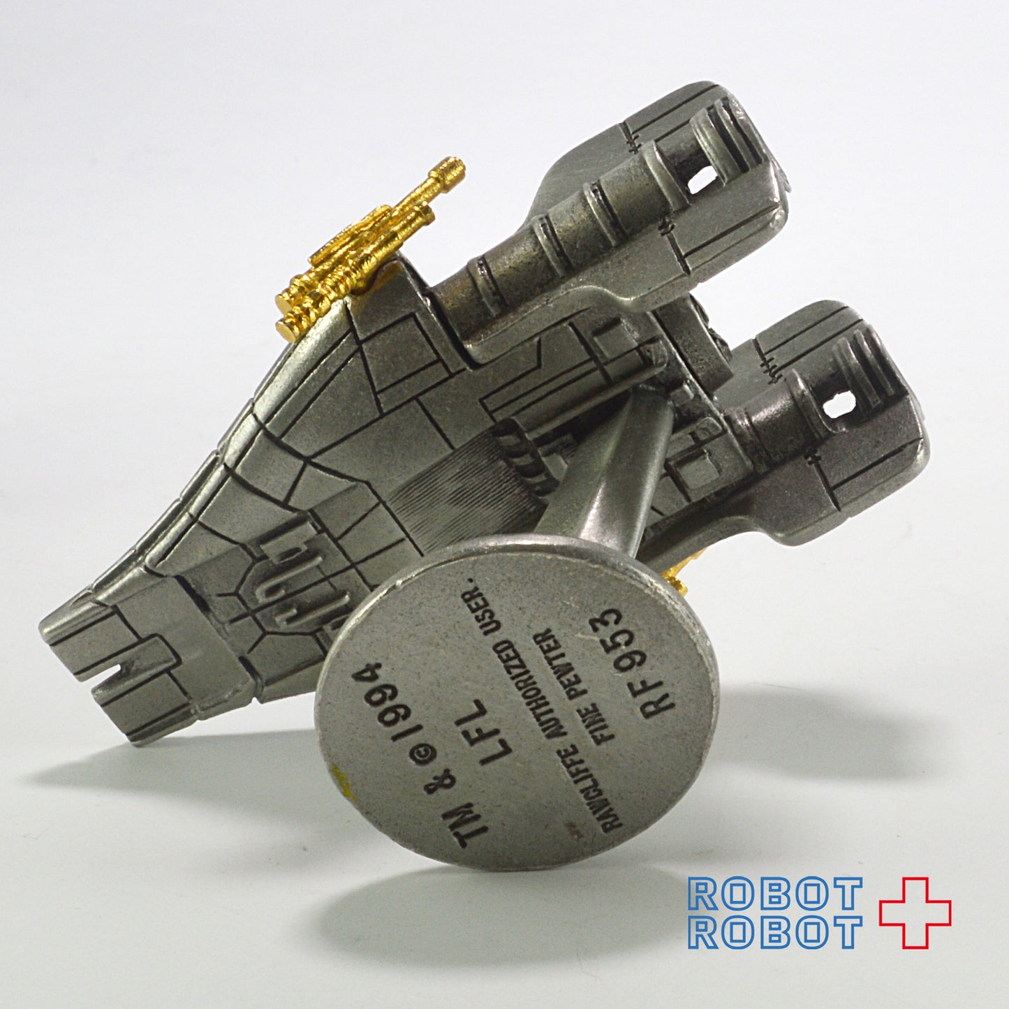 スター・ウォーズ ロークリフ ピューターフィギュア Aウイングファイター