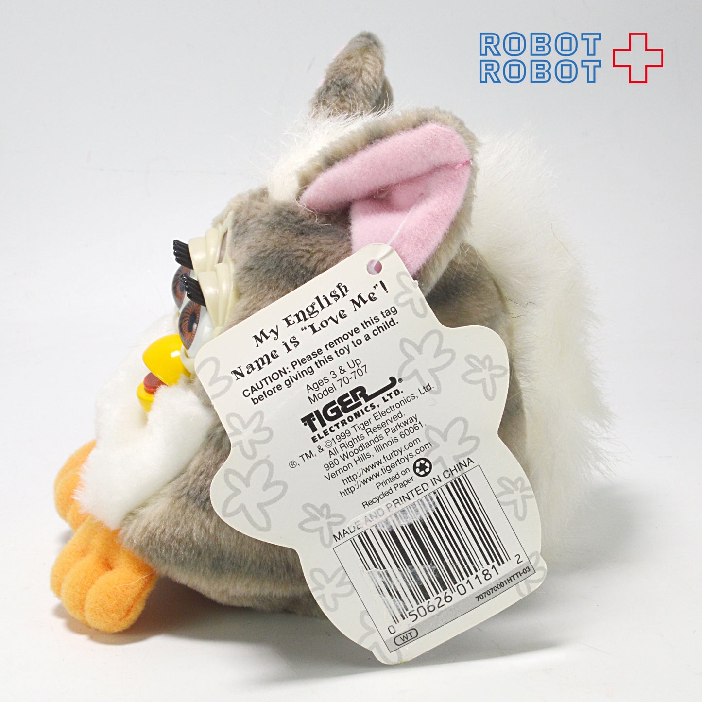 ファ-ビー・バディーズ ラブミー 紙タグ付 Furby Buddies LOVE ME