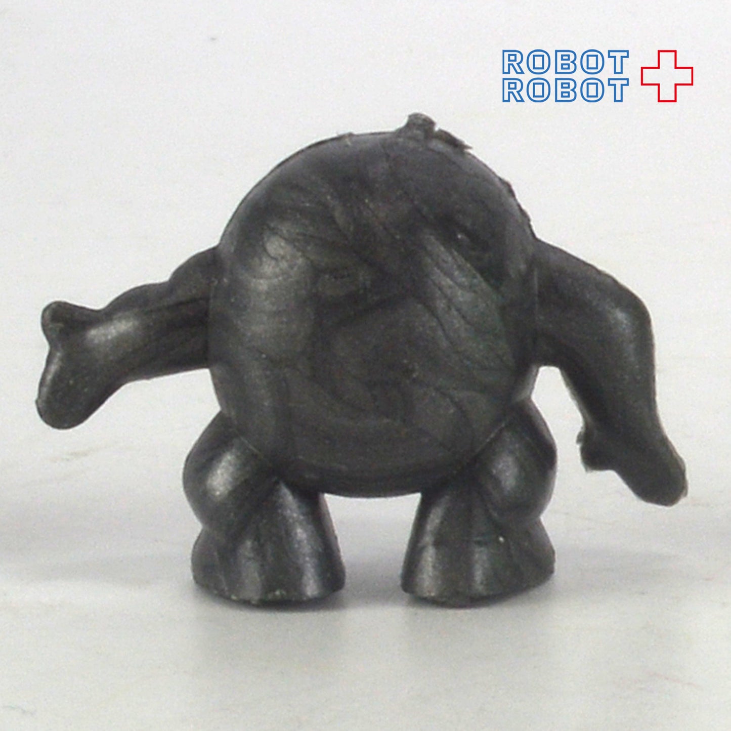 ケロッグ クレータークリッターズ ゆかいな宇宙人 クーキー 鉄っぽい色 メキシコ版 R&L おまけ