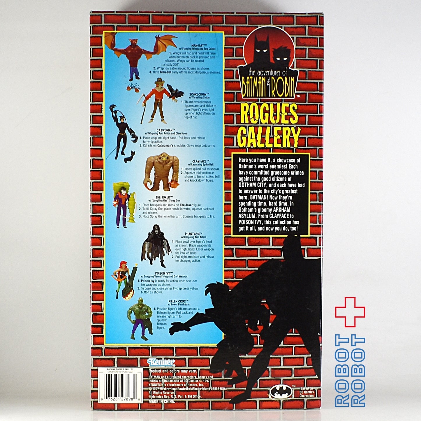 ケナー バットマン ローグスギャラリー フィギュアセット