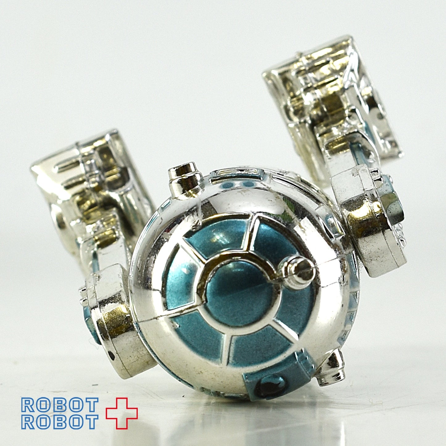 スター・ウォーズ シルバー・R2-D2 2002限定 開封