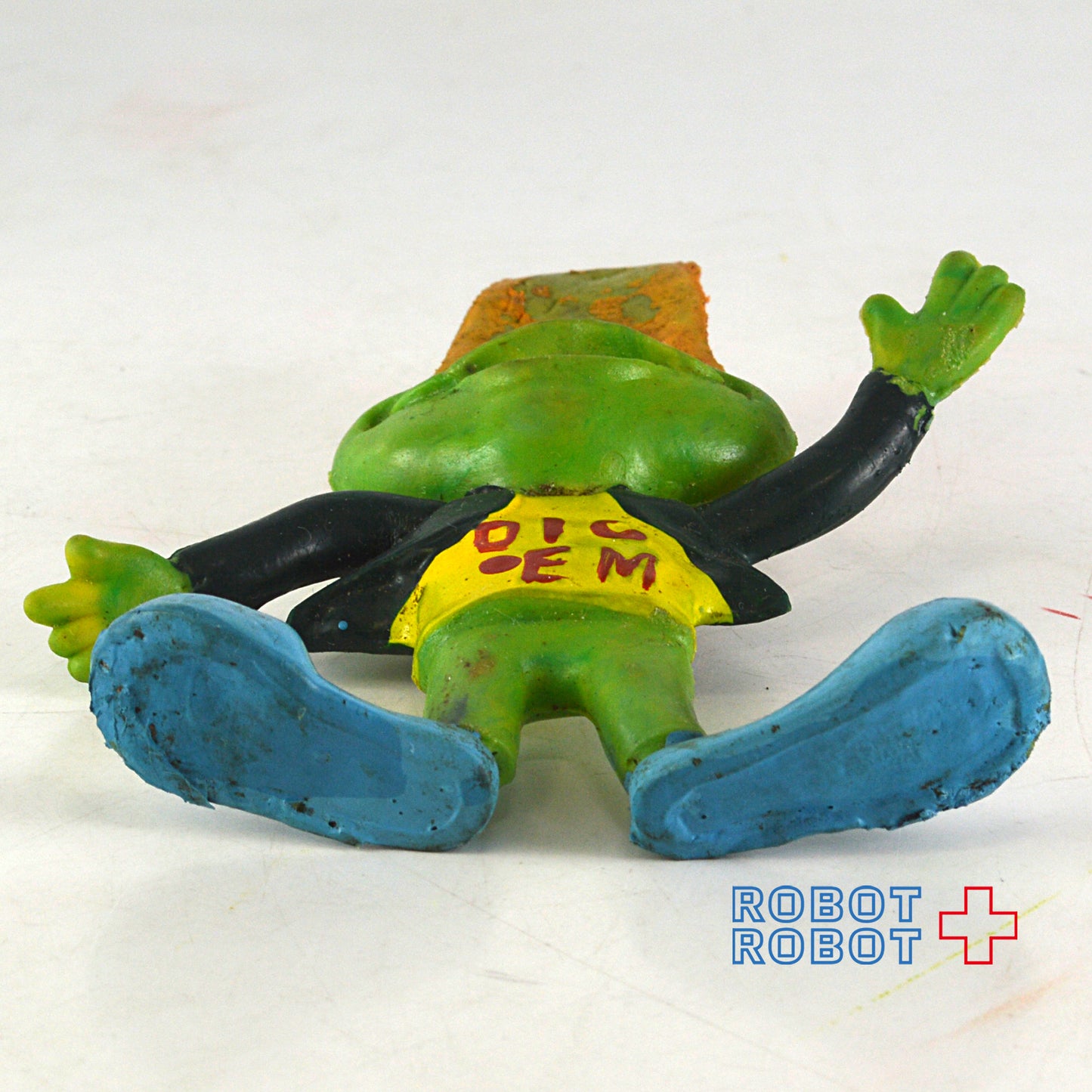 ケロッグ ディグエム蛙 ベンダブルPVCフィギュア