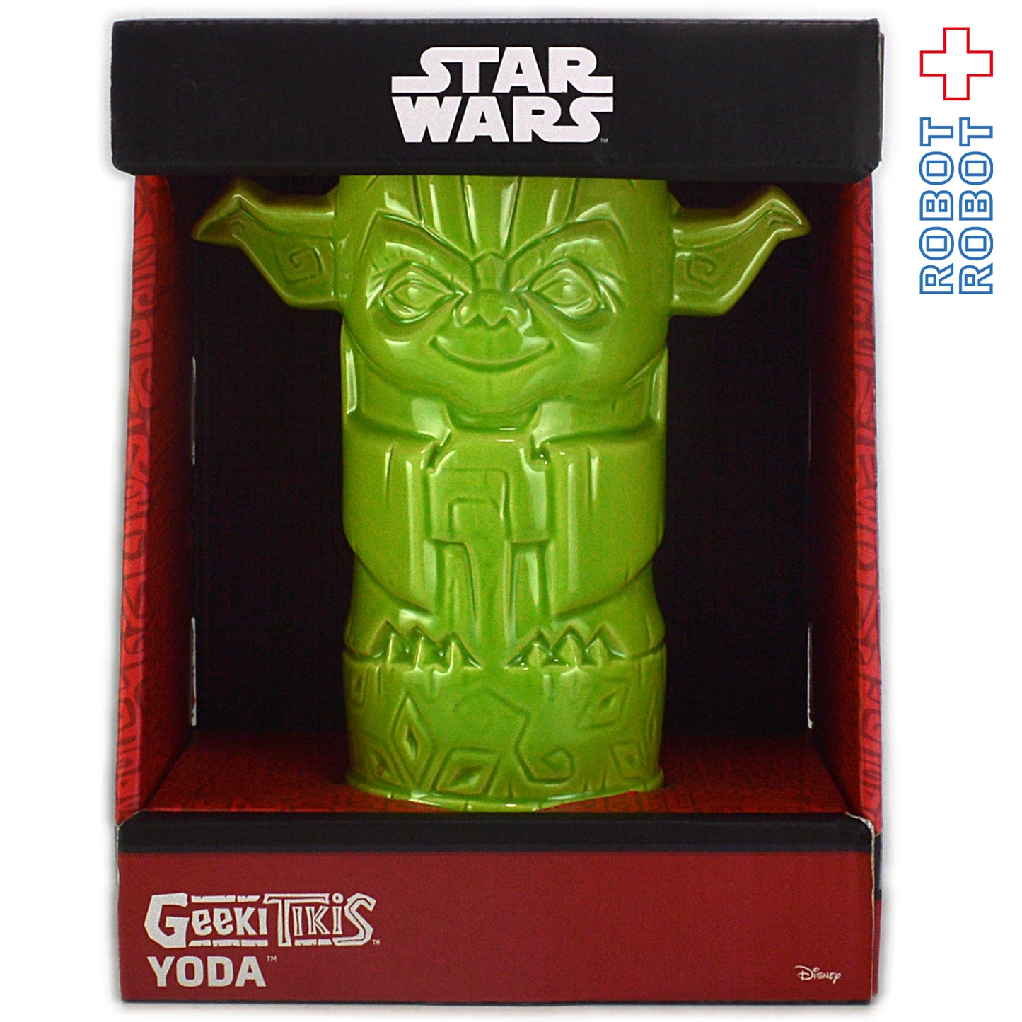 スター・ウォーズ ティキ・マグカップ ヨーダ 陶器製 箱入