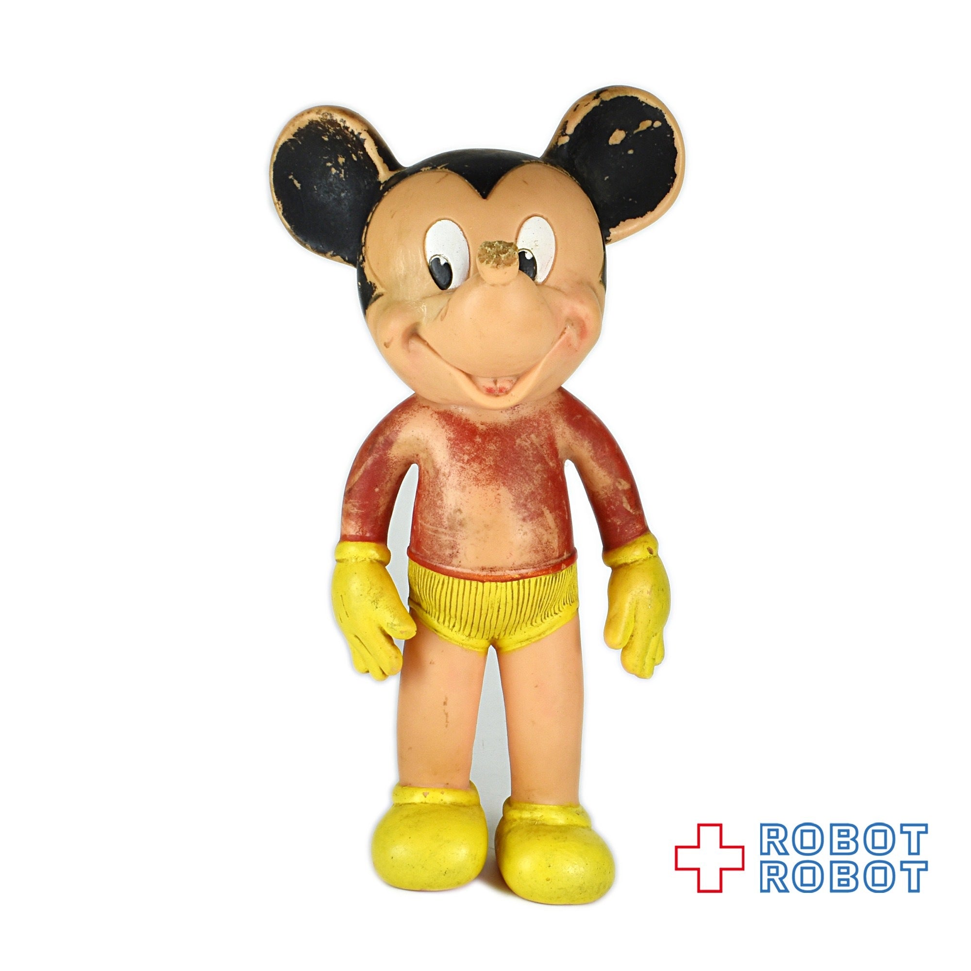 サンラバー ミッキーマウス ラバードール 8インチ ジャンク – ROBOTROBOT