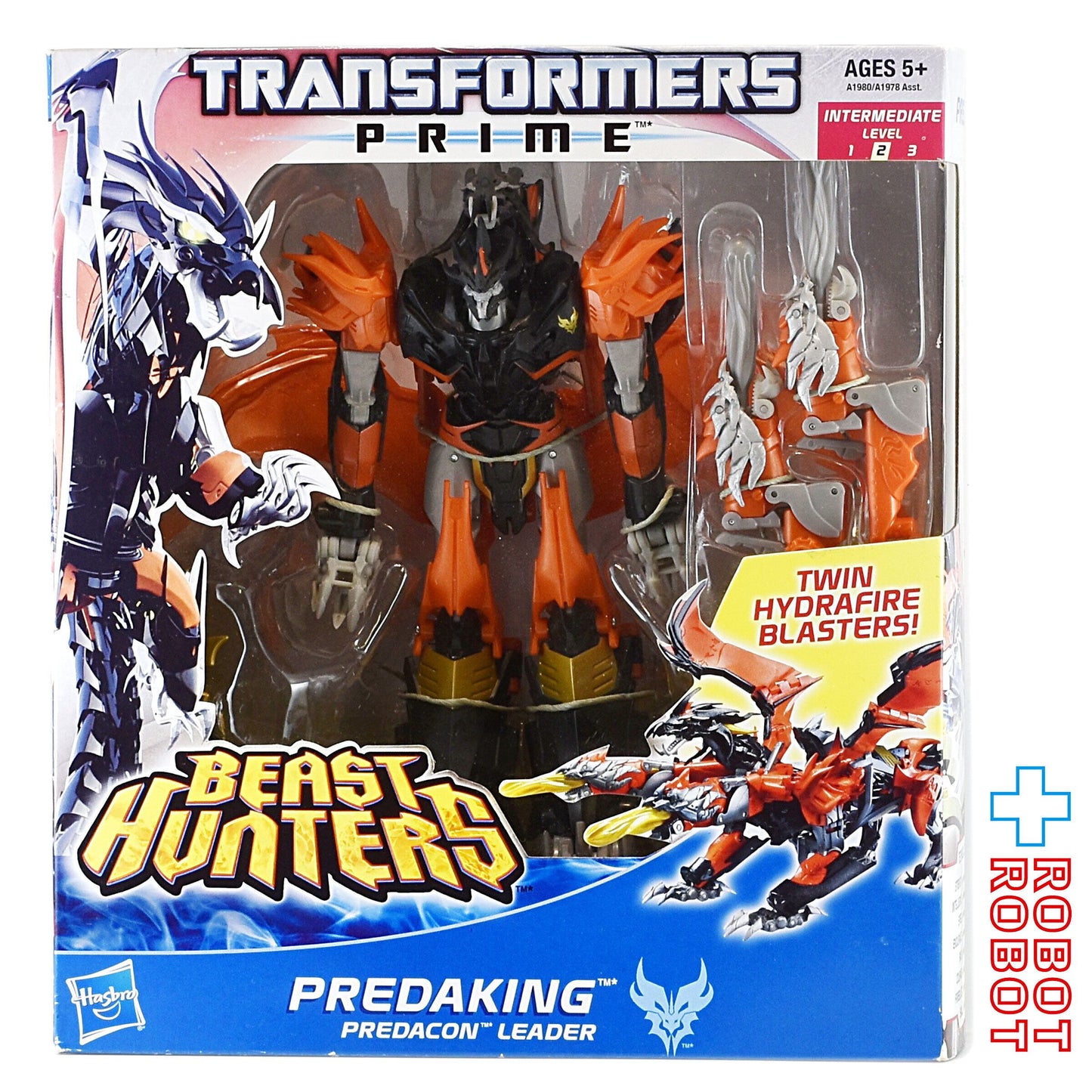 トランスフォーマー プライム ビーストハンターズ プレダキング 未開封