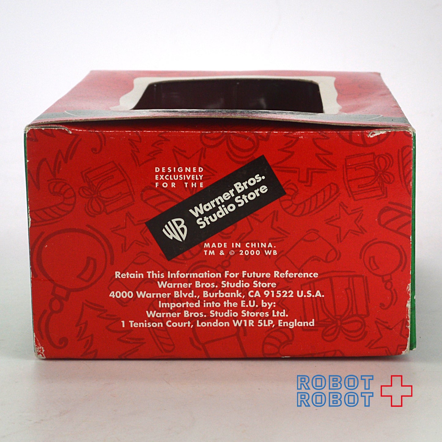 ワイリー・コヨーテ クリスマス・オーナメント