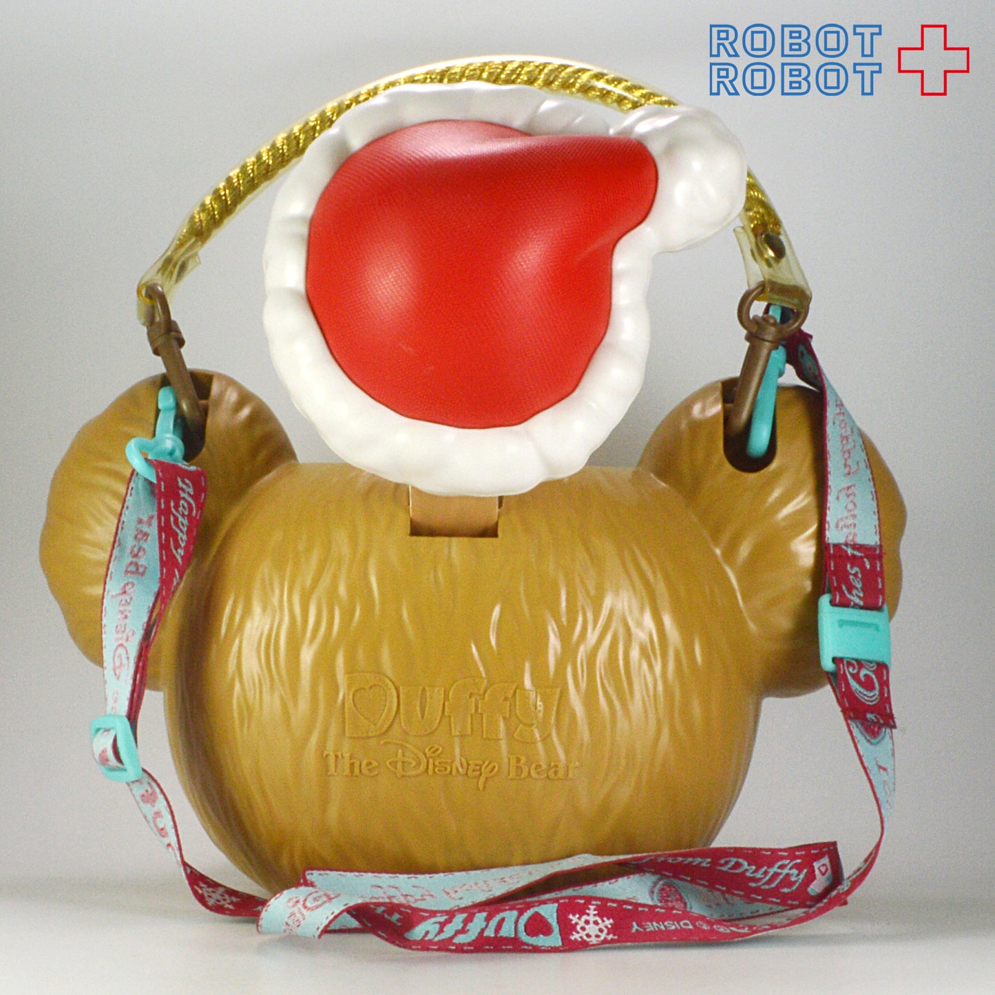 ダッフィー クリスマス ポップコーンバケット 東京ディズニーシー TDS