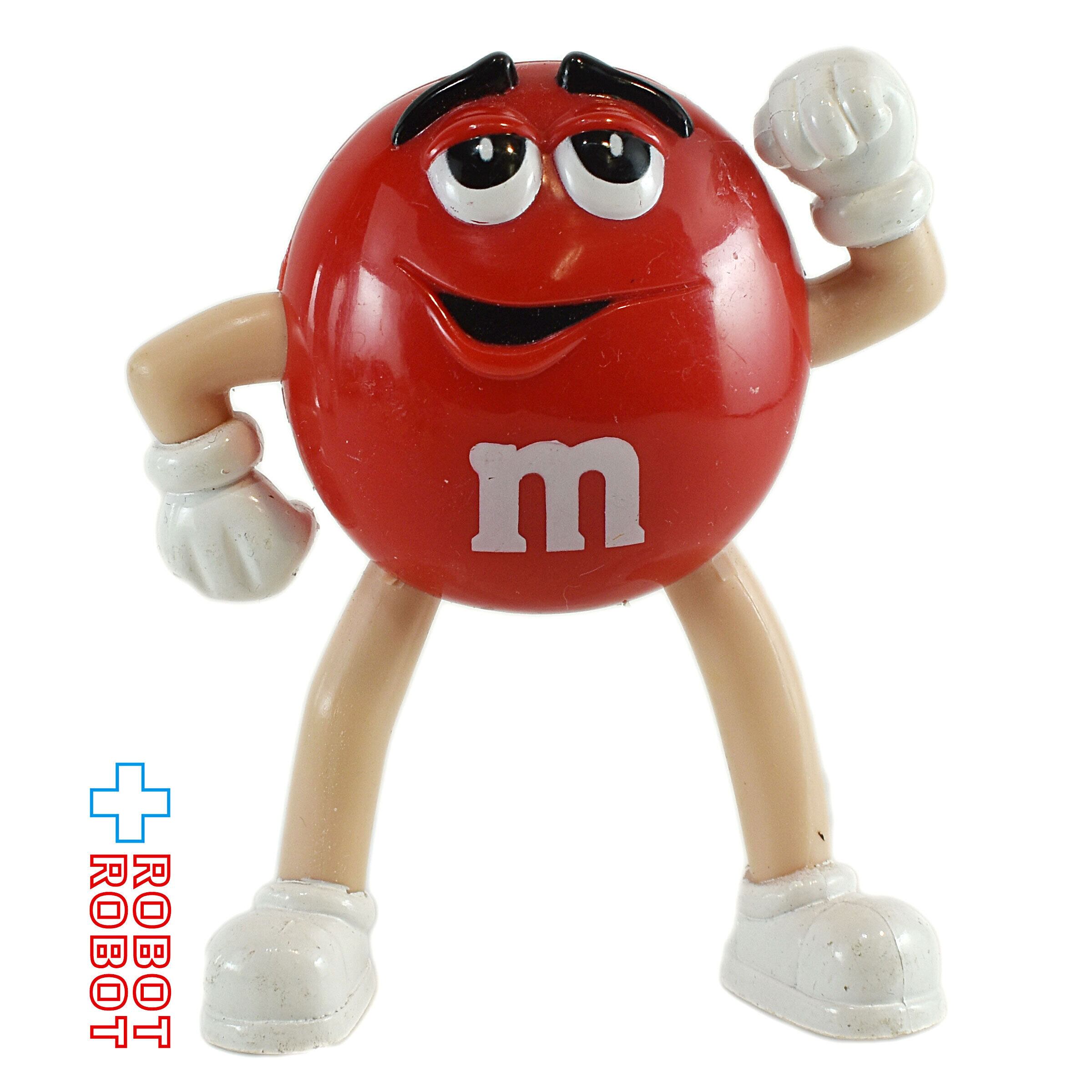 M&M's エムアンドエムズ レッド 両腕曲げ フィギュア ルース – ROBOTROBOT