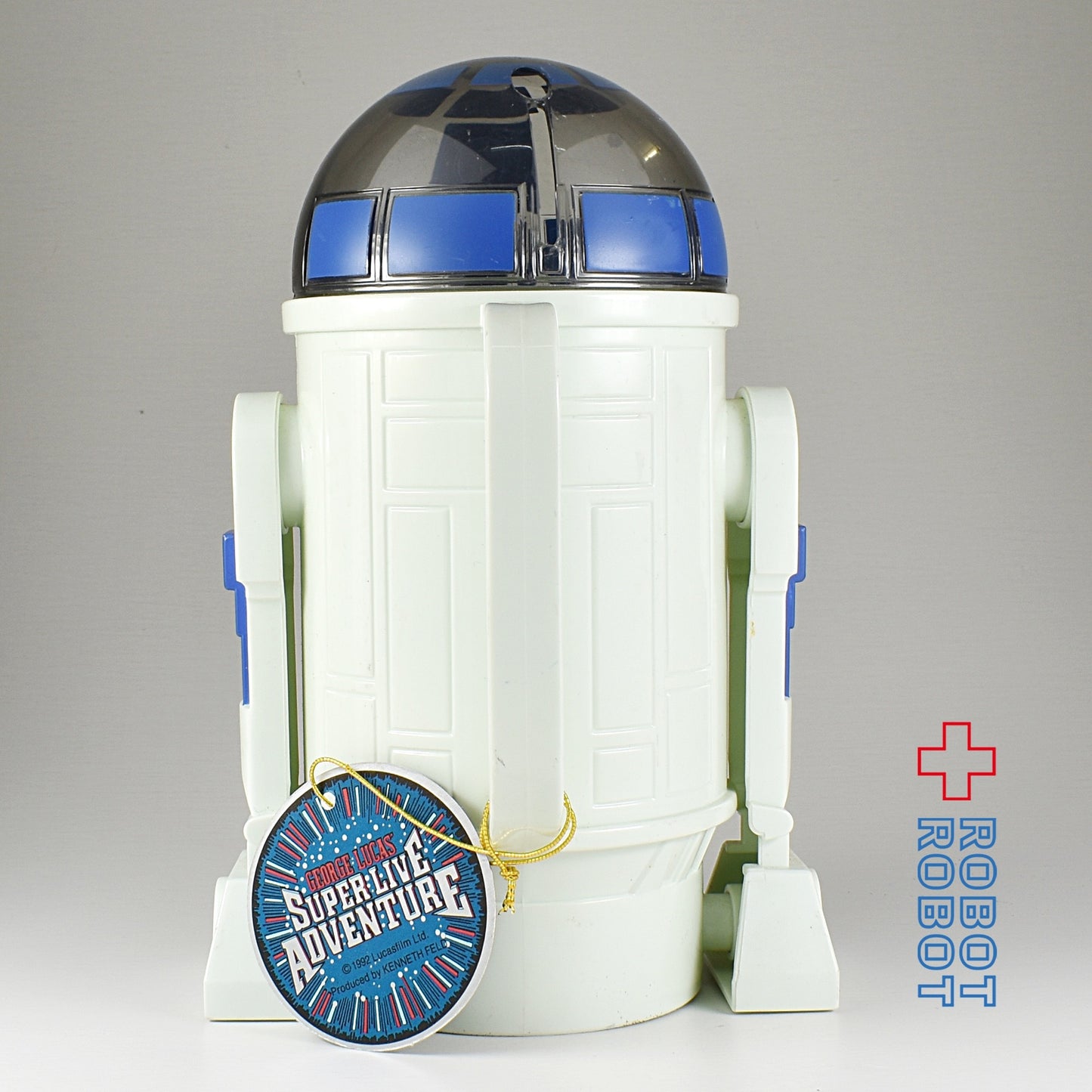 スター・ウォーズ ジョージ・ルーカス スーパーライブアドベンチャー R2-D2 貯金箱