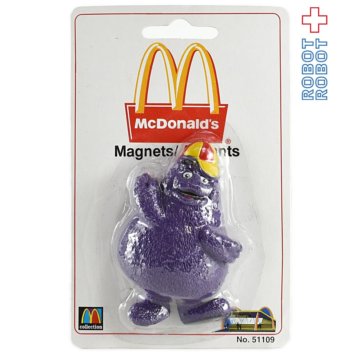マクドナルドコレクション マグネット グリマス 未開封