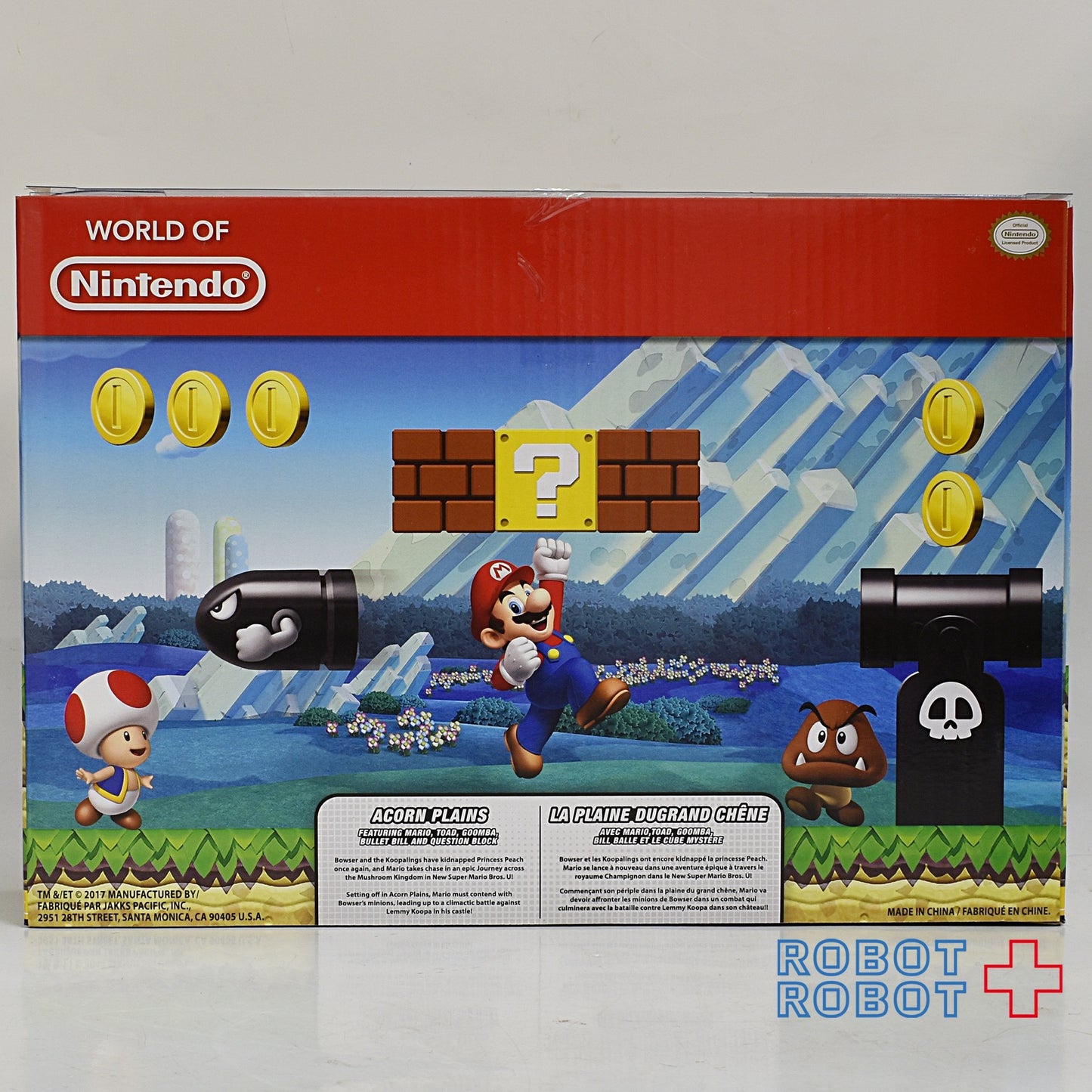 ワールドオブニンテンドー スーパーマリオ ドングリへいげん フィギュアセット 2.5インチ