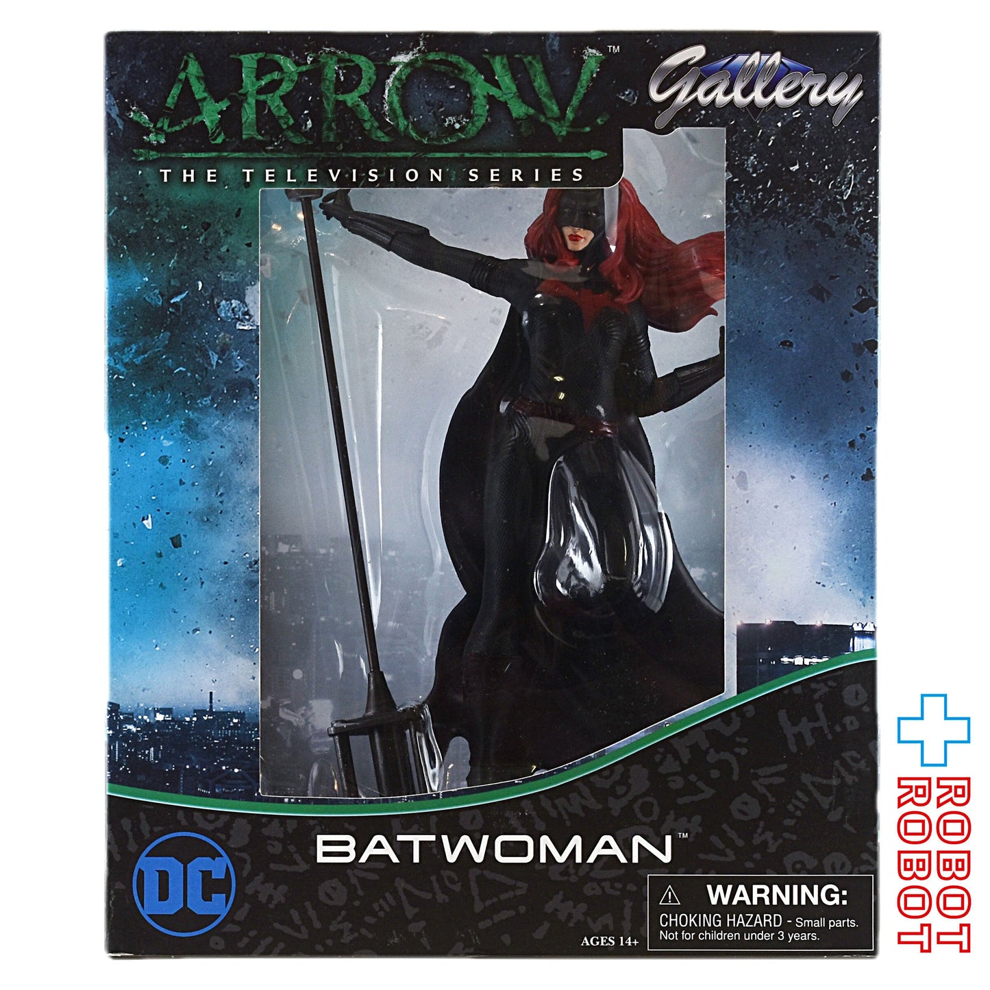 DC ギャラリー ARROW / アロー バットウーマン スタチュー 箱入未開封