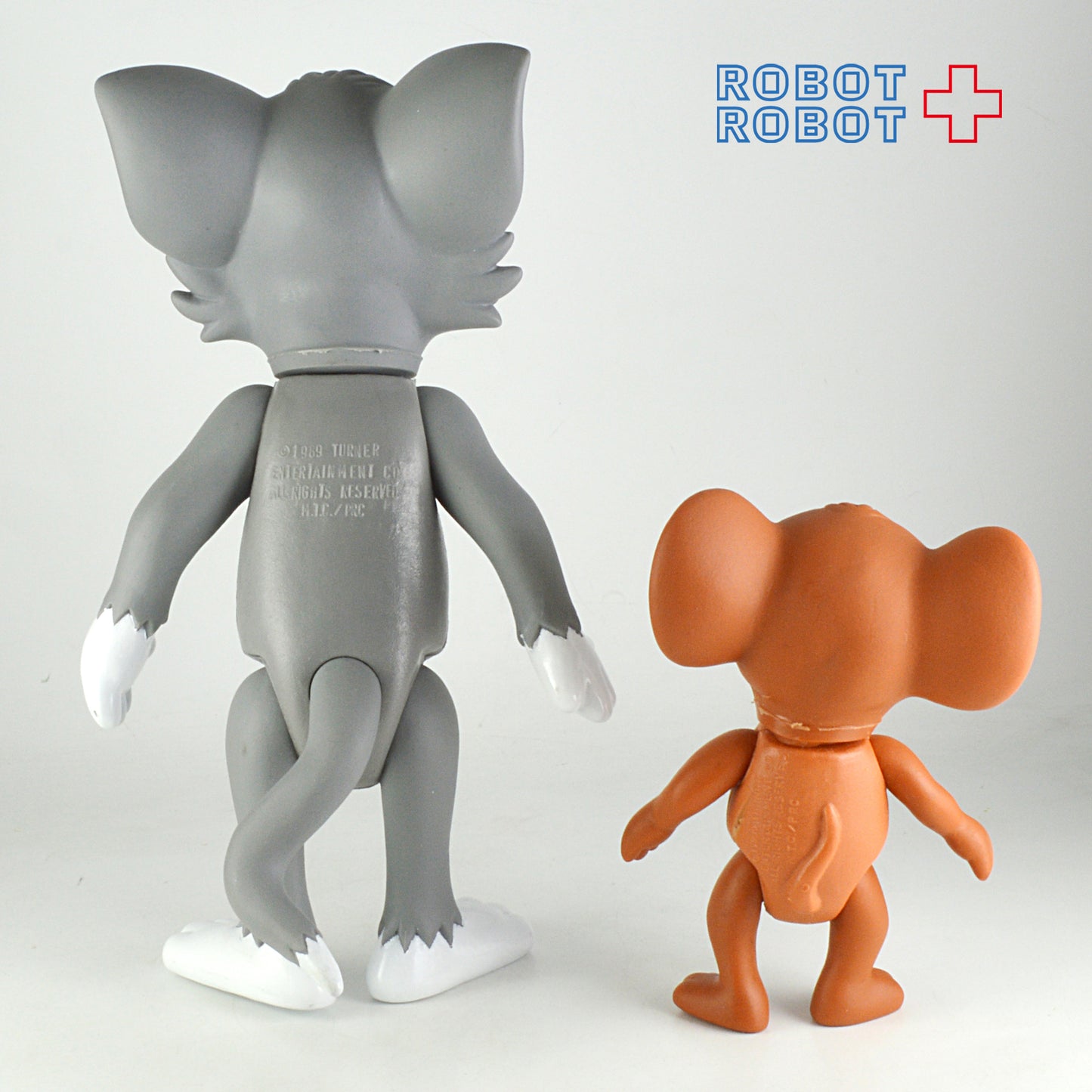 トム&ジェリー トムが変な顔のセット ラージポーザブル ドール (マルチトイズ)