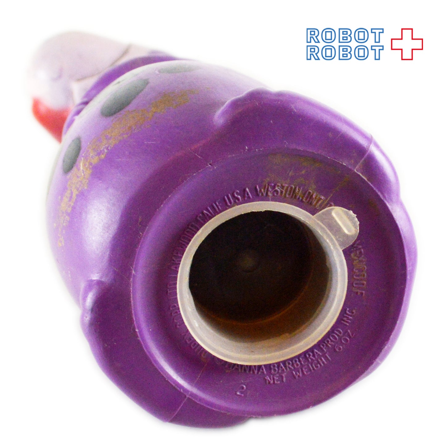 ピュレックス ハンナ・バーベラ フリントストーン ディノ ソーキー バブルバスボトル フィギュア