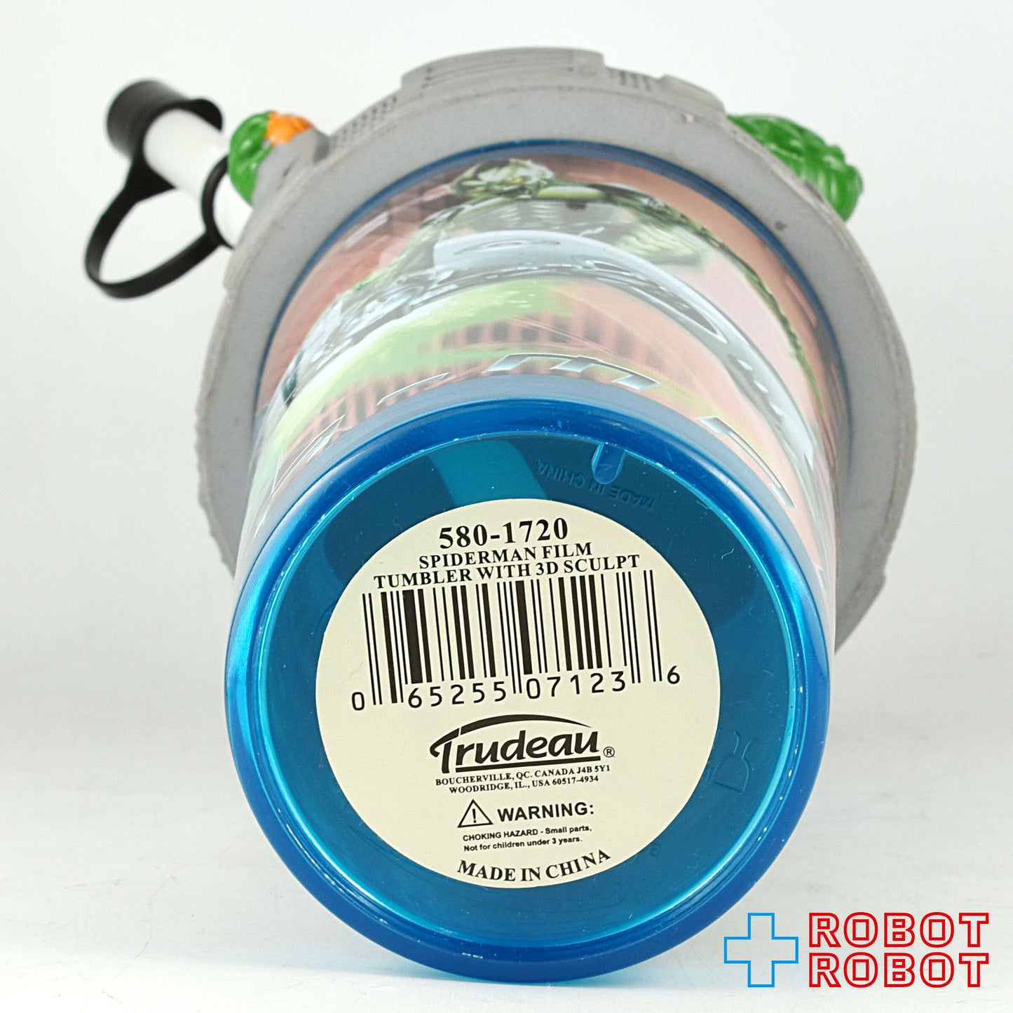 トルーデュー社 マーベル スパイダーマン & グリーンゴブリン ドリンクボトル