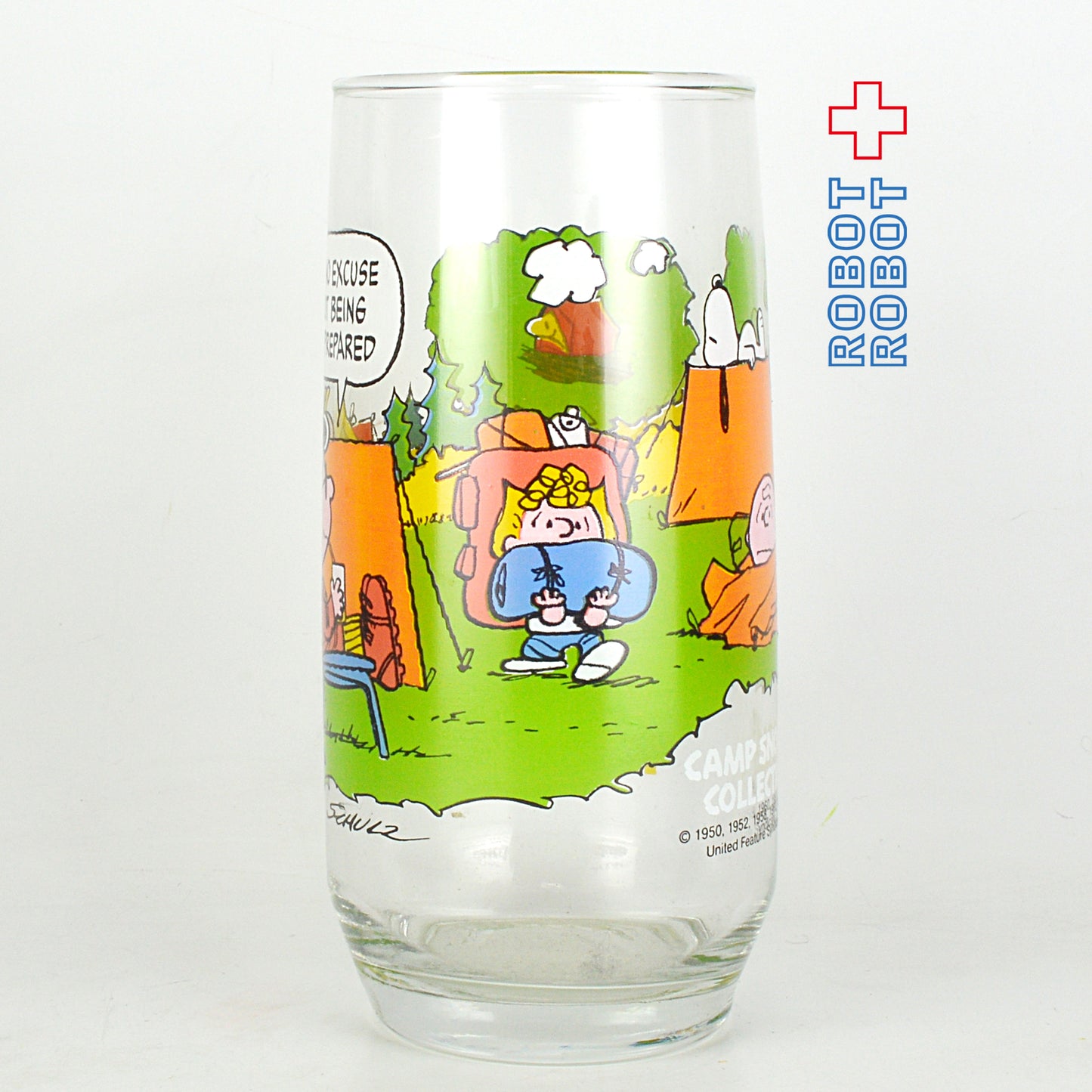 マクドナルド グラス キャンプ・スヌーピー・コレクション