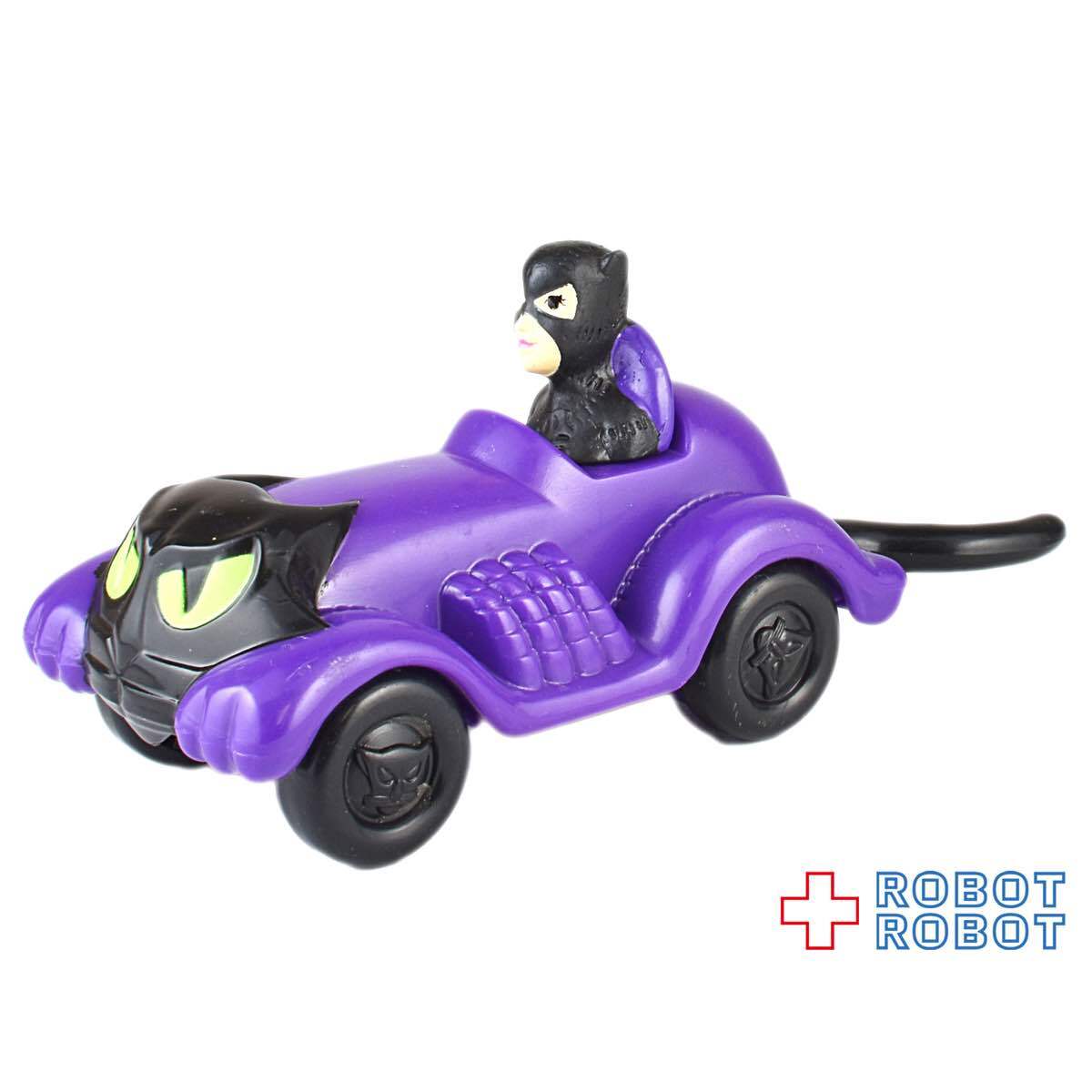 マクドナルド バットマン ハッピーセット 1991 キャットウーマン 袋入未開封