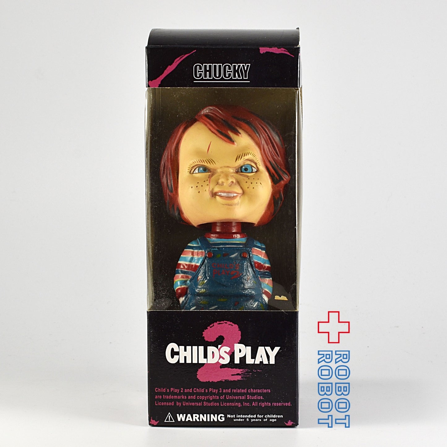 チャイルド・プレイ 2 チャッキー ボビングヘッド・フィギュア