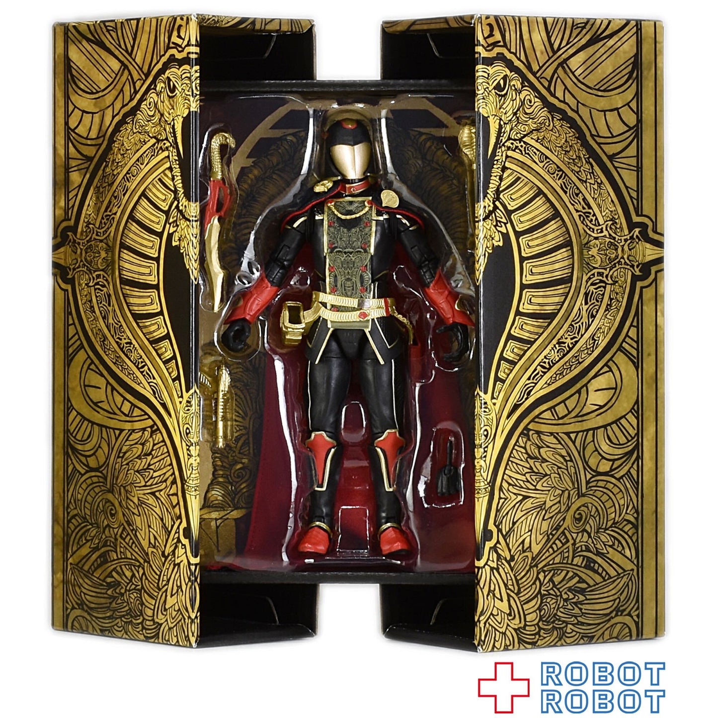 ハズブロ G.I.ジョー クラシファイドシリーズ 6インチ アクションフィギュア コブラコマンダー