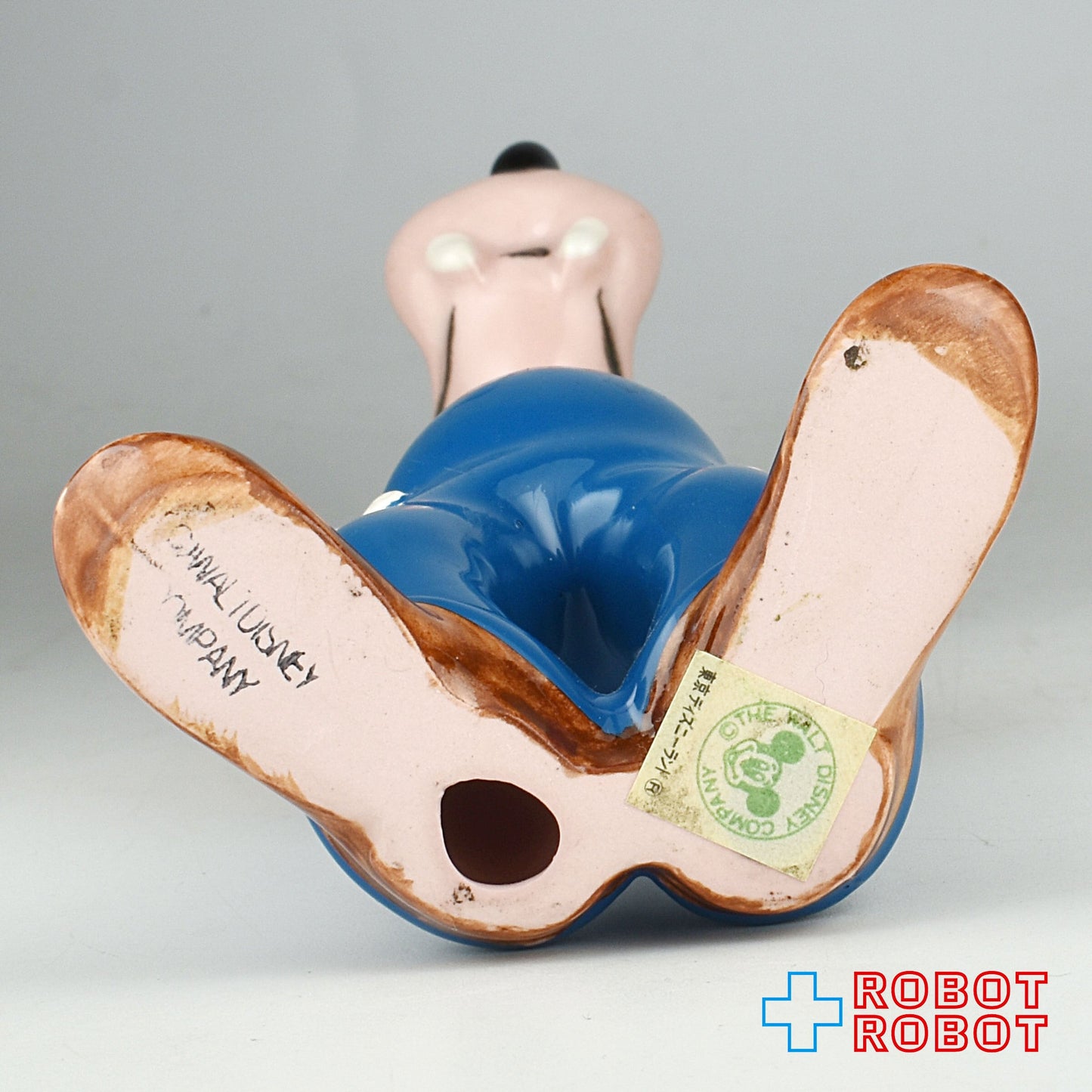 TDL 東京ディズニーランド グーフィ 陶器 フィギュアリン