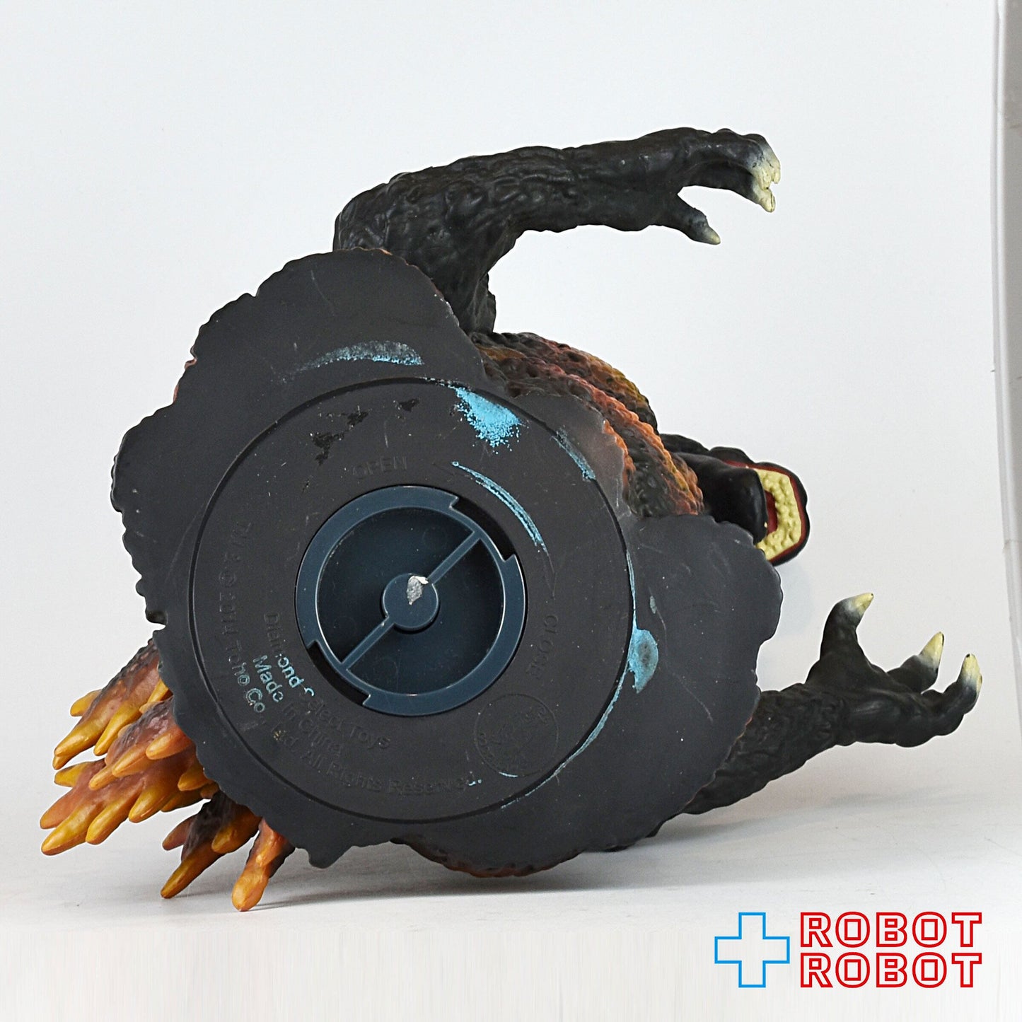 ダイアモンドセレクト バーニング・ゴジラ ソフビ貯金箱 2014SDCC限定