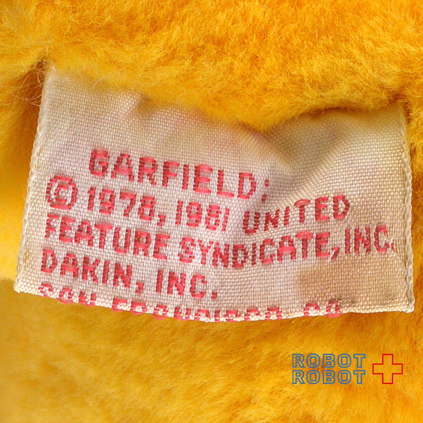 Dakin ガーフィールド 吸盤付ぬいぐるみ人形 I'M CLIMBING THE WALLS FOR YOU 17センチ