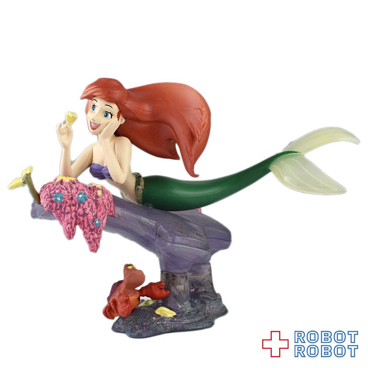 ディズニー　ファンタスティックギャラリー　ミニチュア　食玩　トミー トミー ディズニー ファンタスティックギャラリー リトル・マーメイド