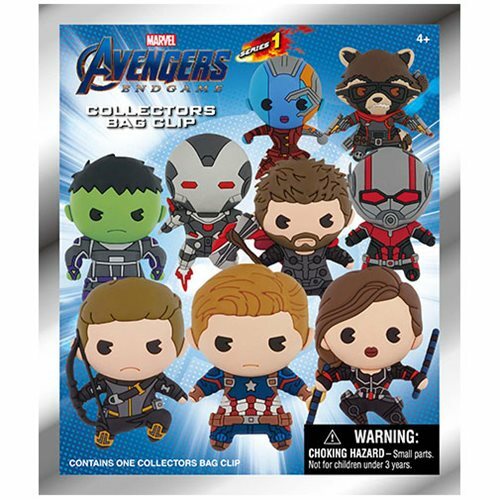 モノグラム フィギュラルキーチェーン アベンジャーズ エンドゲーム 1パック