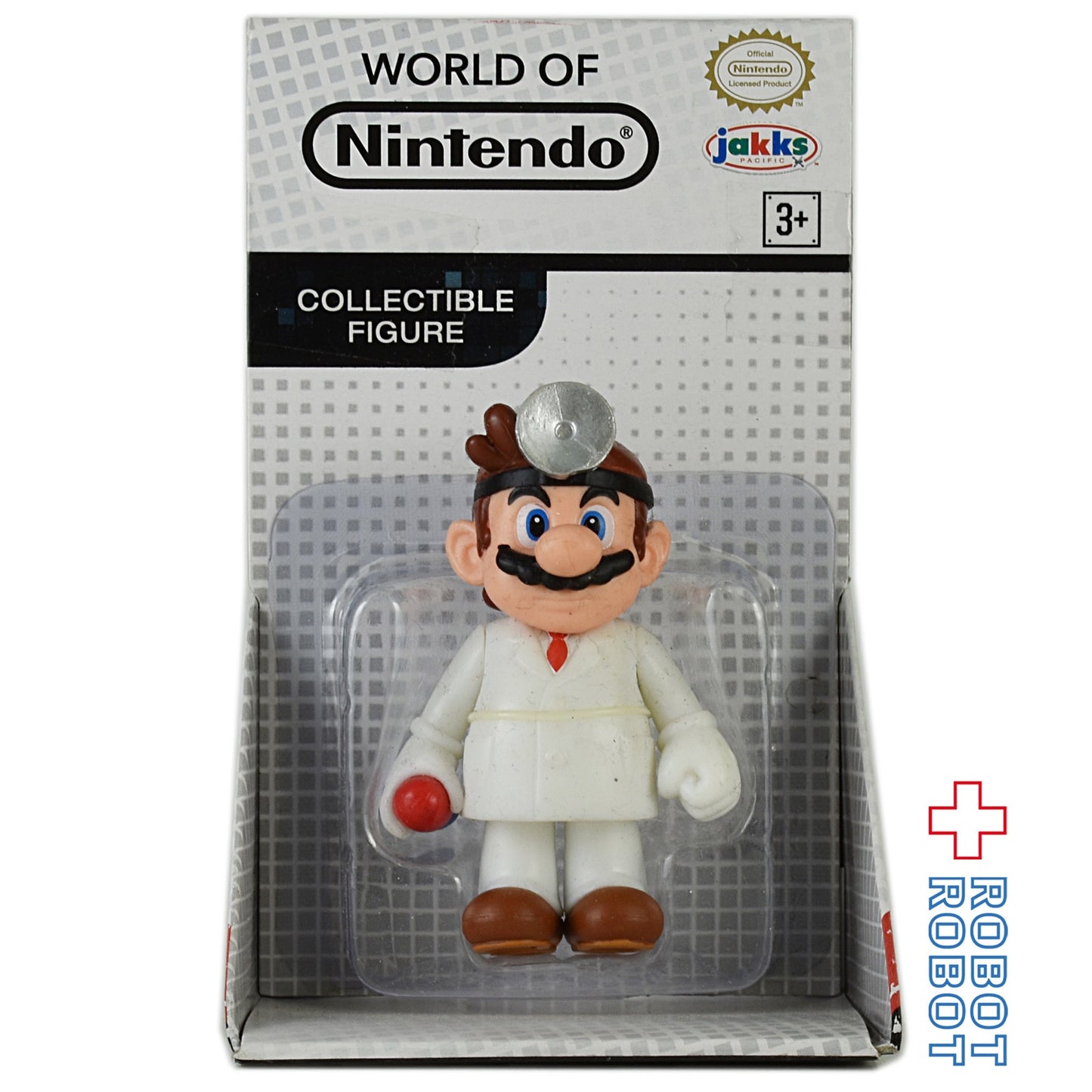 ワールドオブニンテンドー スーパーマリオ / パックンフラワー 2.5インチコレクティブルフィギュア