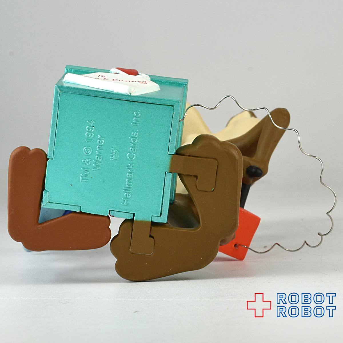 ホールマーク ルーニーテューンズ ロード・ランナー&ワイリー・コヨーテ クリスマスオーナメント