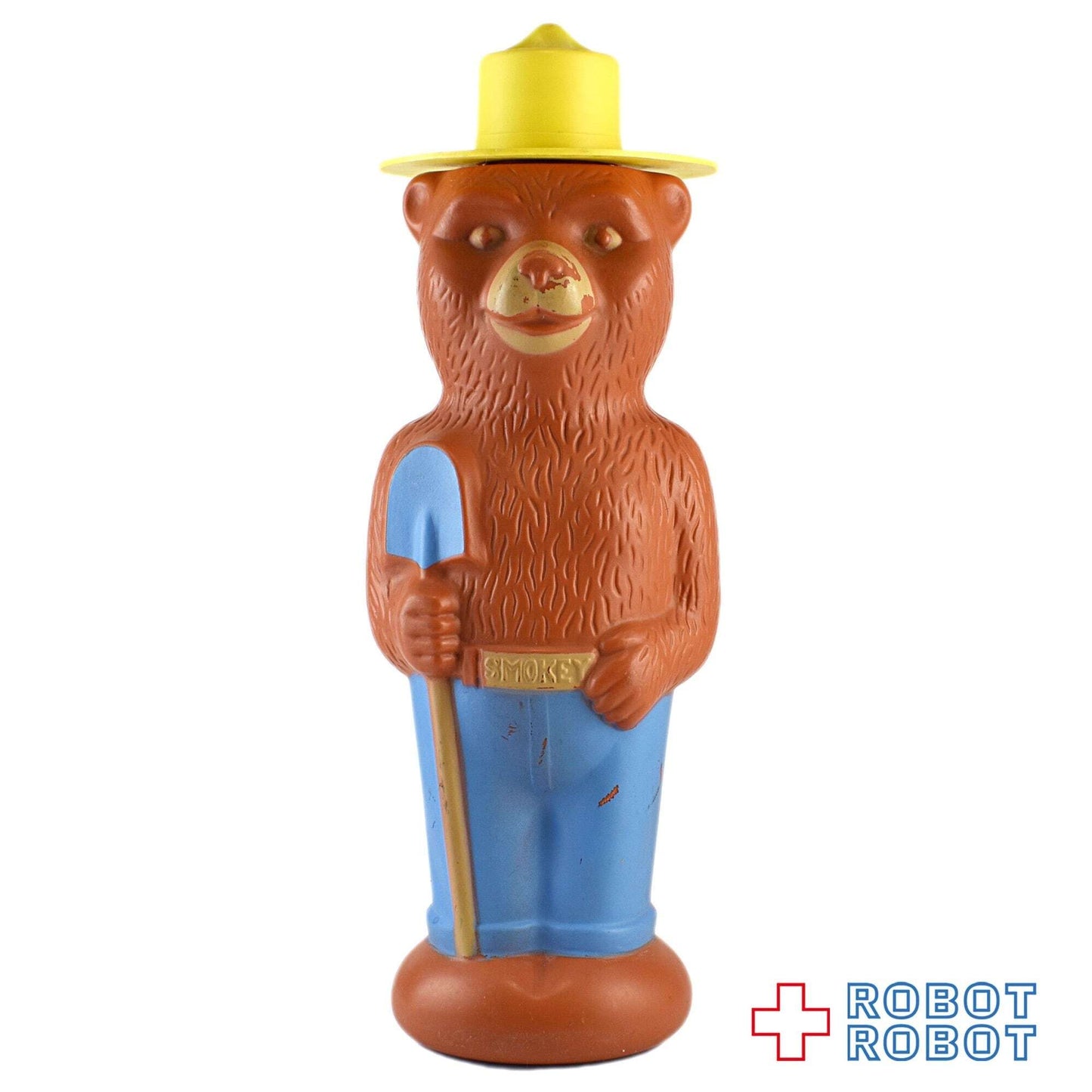 コルゲート スモーキー・ベア ソーキー ボトル フィギュア