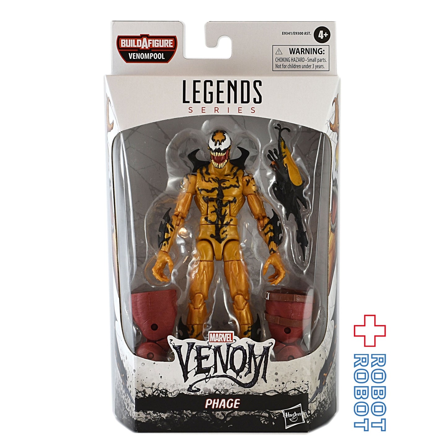 マーベルレジェンド ヴェノムプール ビルド ファージ アクションフィギュア