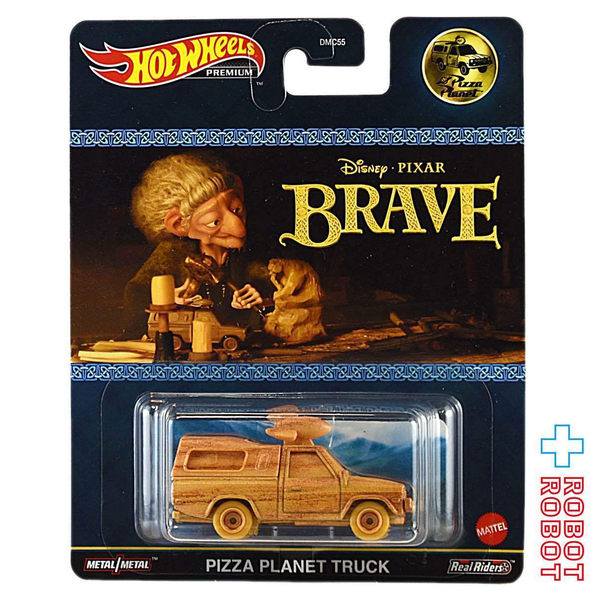 ホットウィール メリダとおそろしの森 トイストーリー ピザプラネット トラック