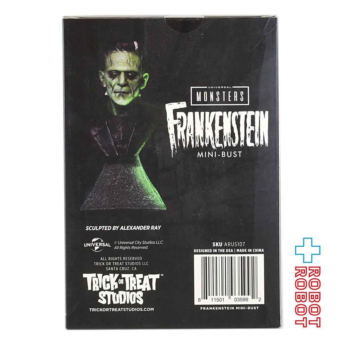 トリックオアトリートスタジオ ユニバーサル・モンスター フランケンシュタイン ミニバスト