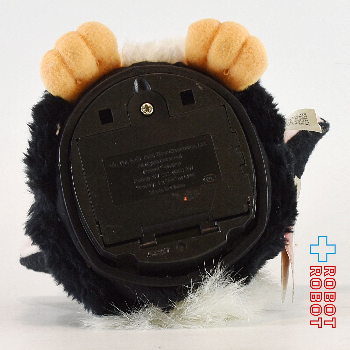 初代ファービー 卒業版ファービー 灰色目 不可動