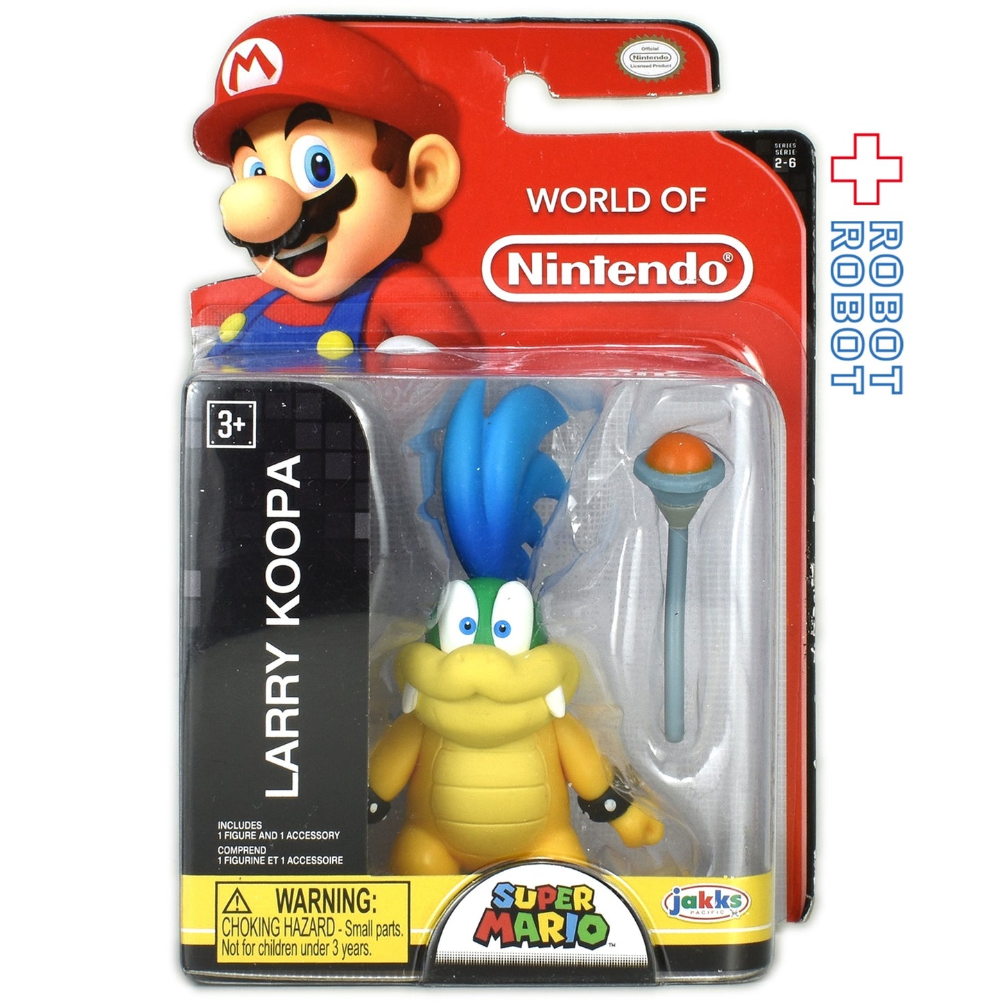 ワールドオブニンテンドー ラリー 2.5インチアクションフィギュア