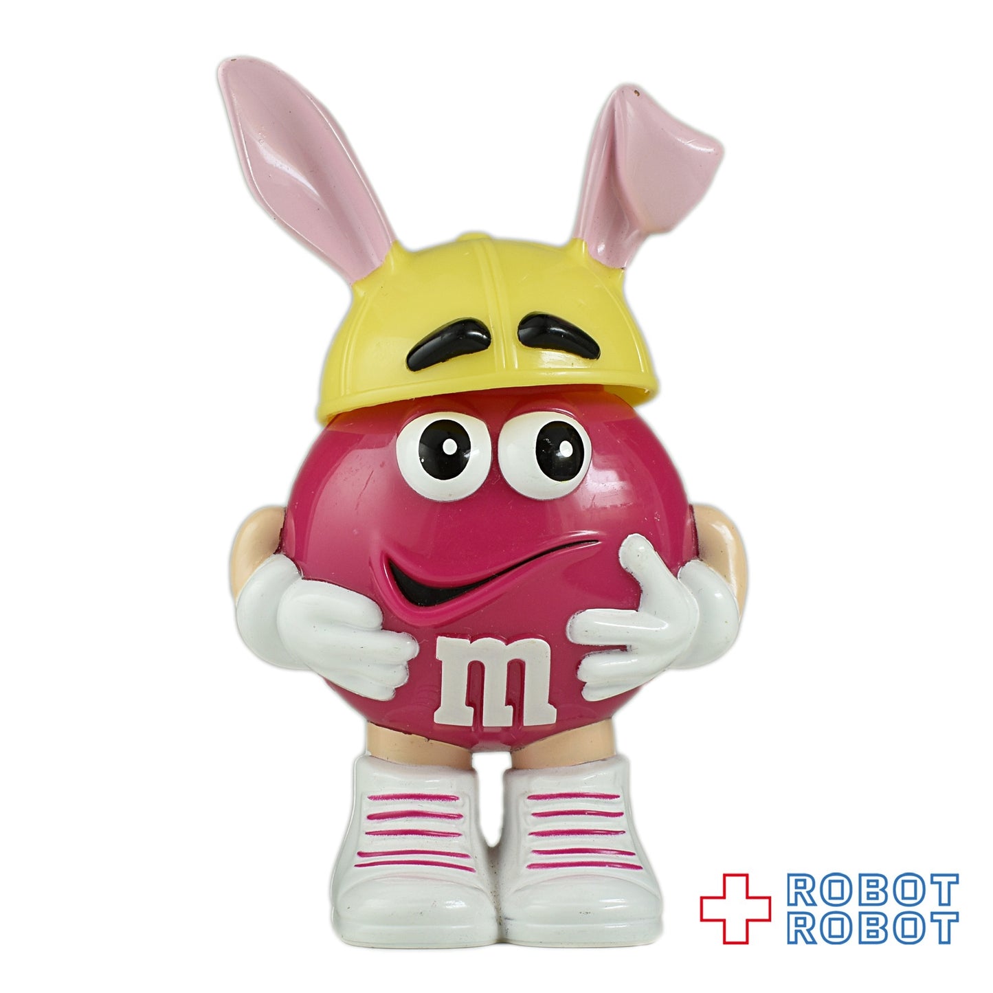 M&M's ミニディスペンサー フィギュア ピンク イースター・バニー