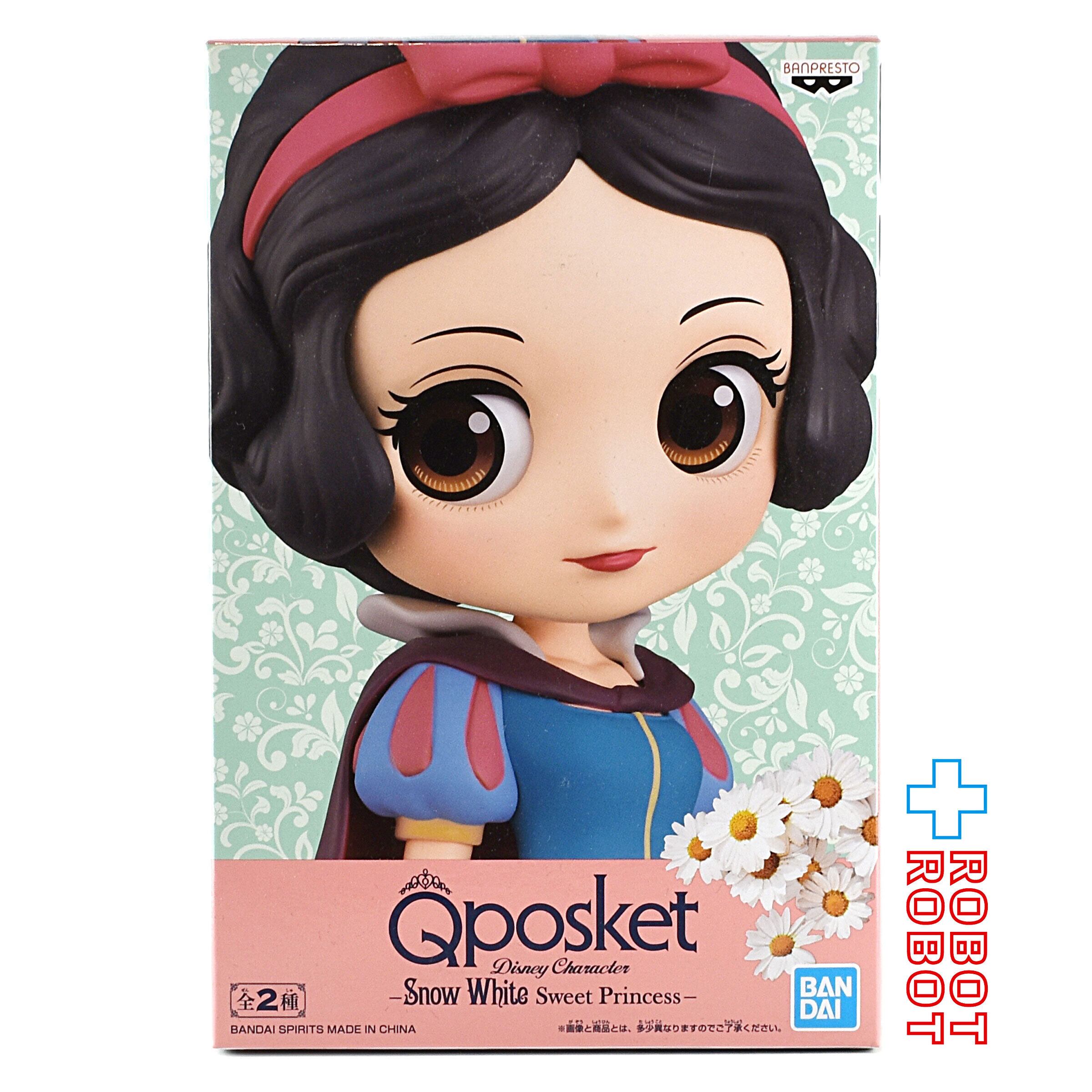 QPOSKET Qポスケット ディズニーキャラクター 白雪姫 スウィートプリンセス Bカラー フィギュア 未開封