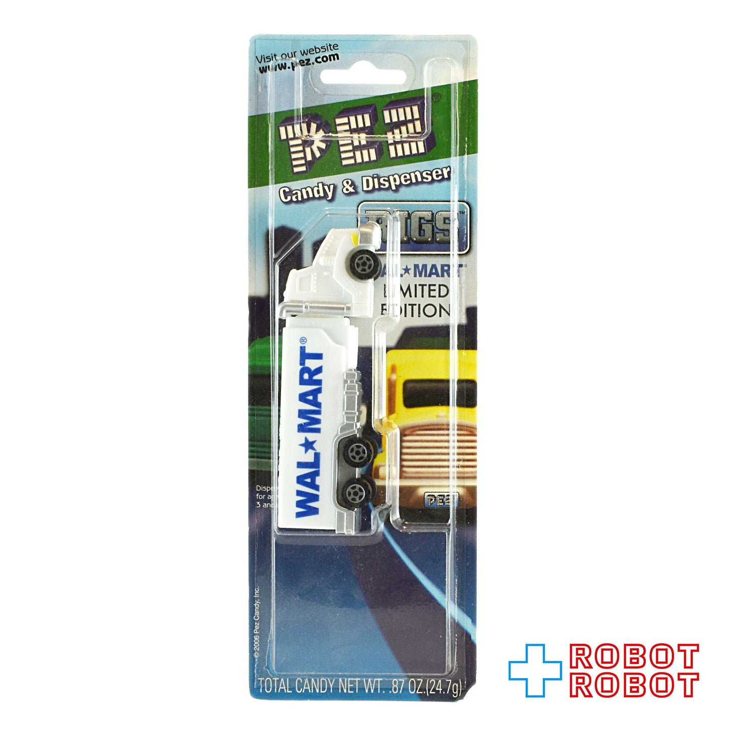 PEZ キャンディディスペンサー RIGS ウォルマートトラック A
