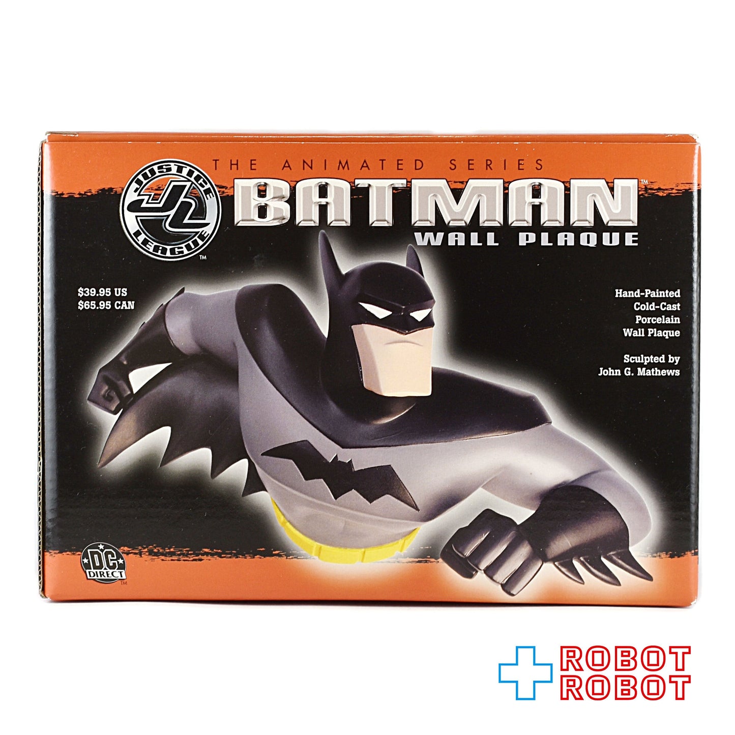 DCダイレクト アニメイテッド バットマン ウォールプラーク 壁飾りスタチュー 箱入