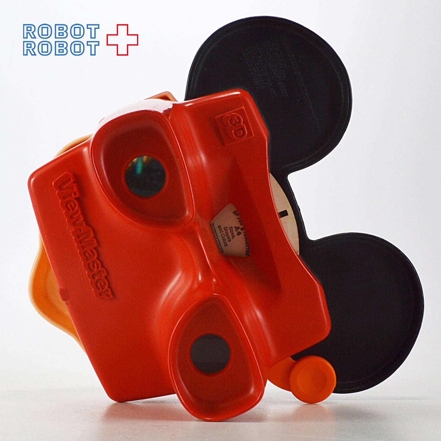 ビューマスター ミッキーマウス フェイス ビューワー