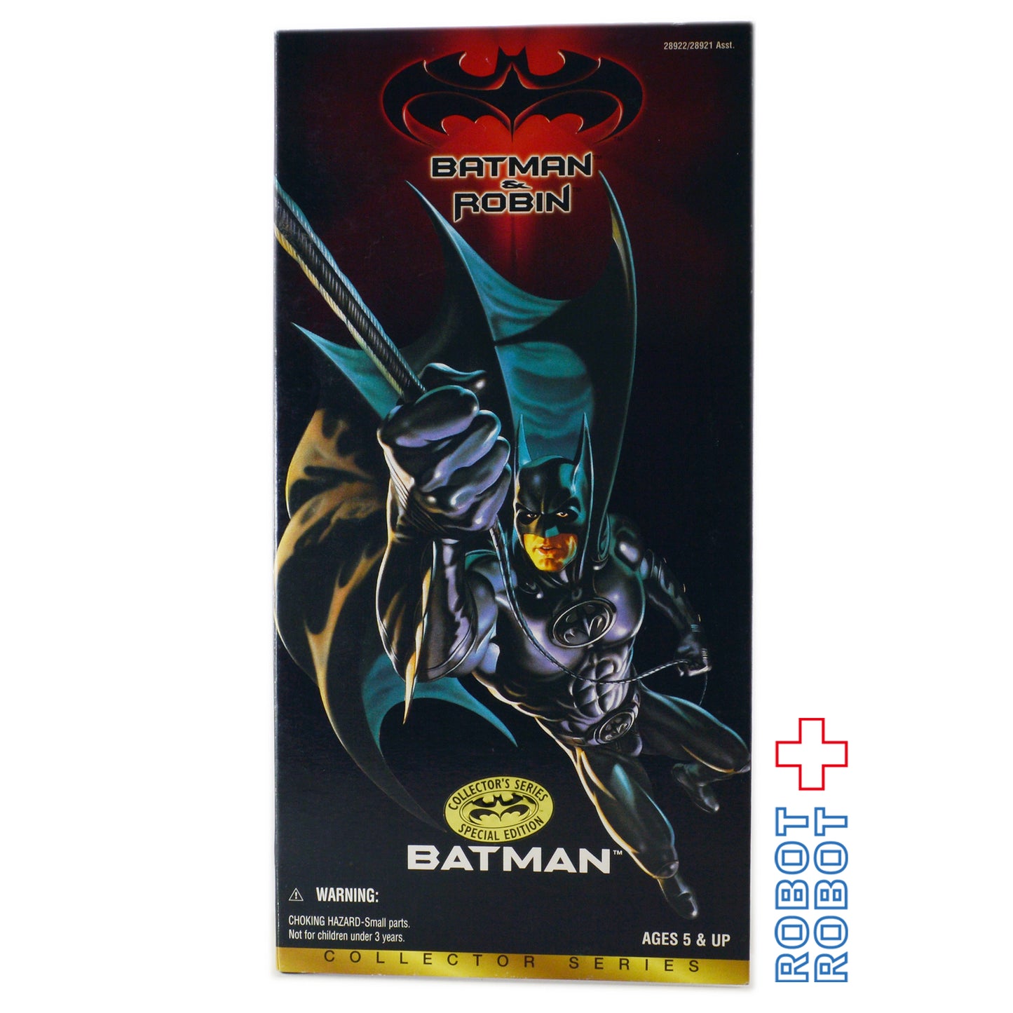 ケナー バットマン&ロビン コレクターシリーズ バットマン 12インチフィギュア