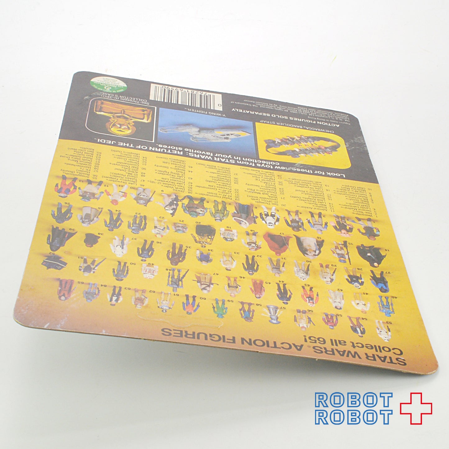 オールドケナー スター・ウォーズ ROTJ 65 Back R2-D2 MOC