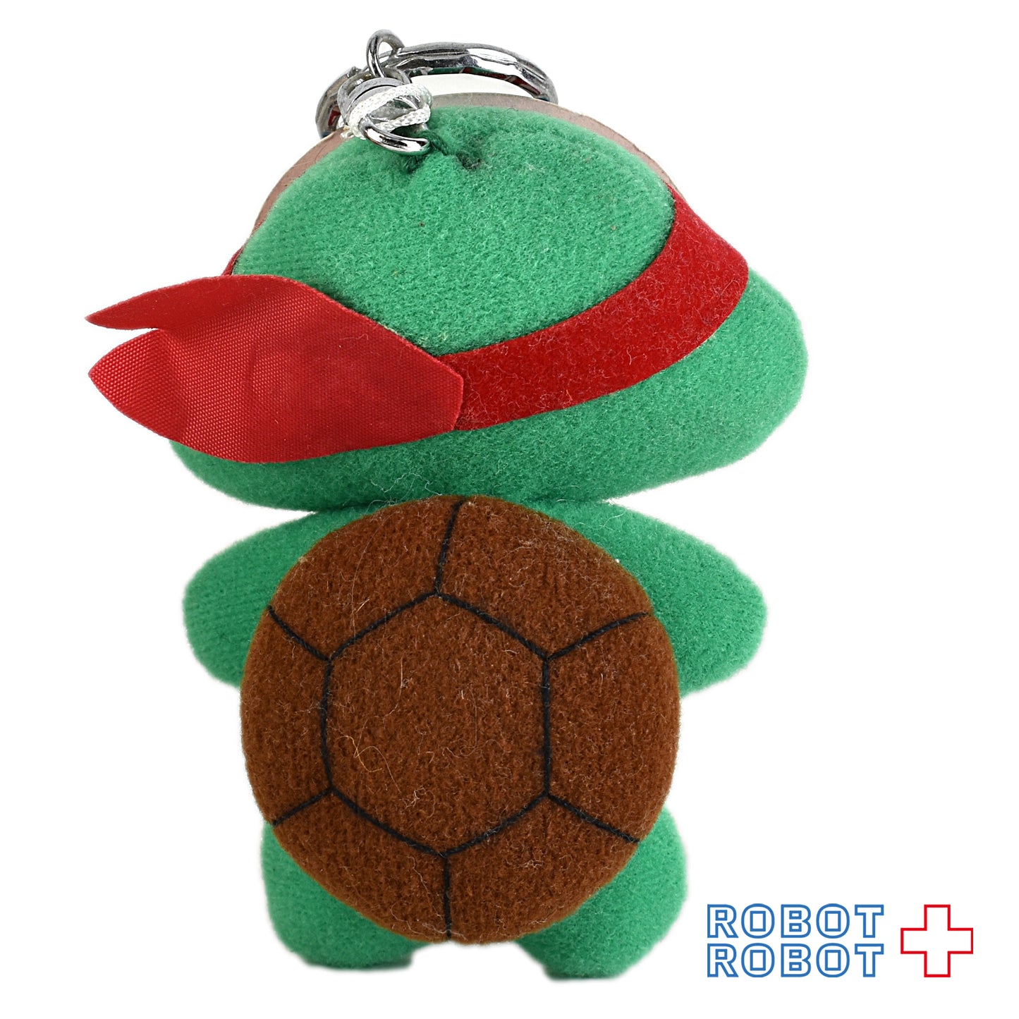 タカラ ミュータント・タートルズ ミニマスコットぬいぐるみキーホルダー 4種セット