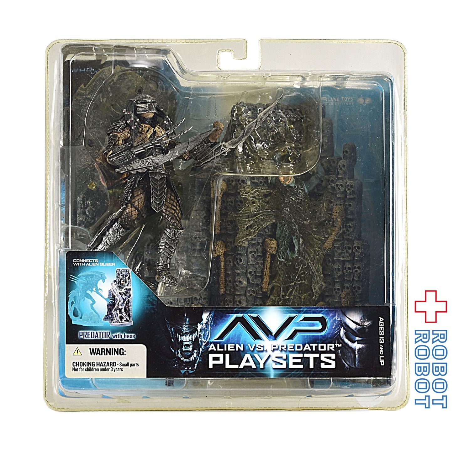 AVP エイリアン VS プレデター プレイセット プレデター w/ ベース