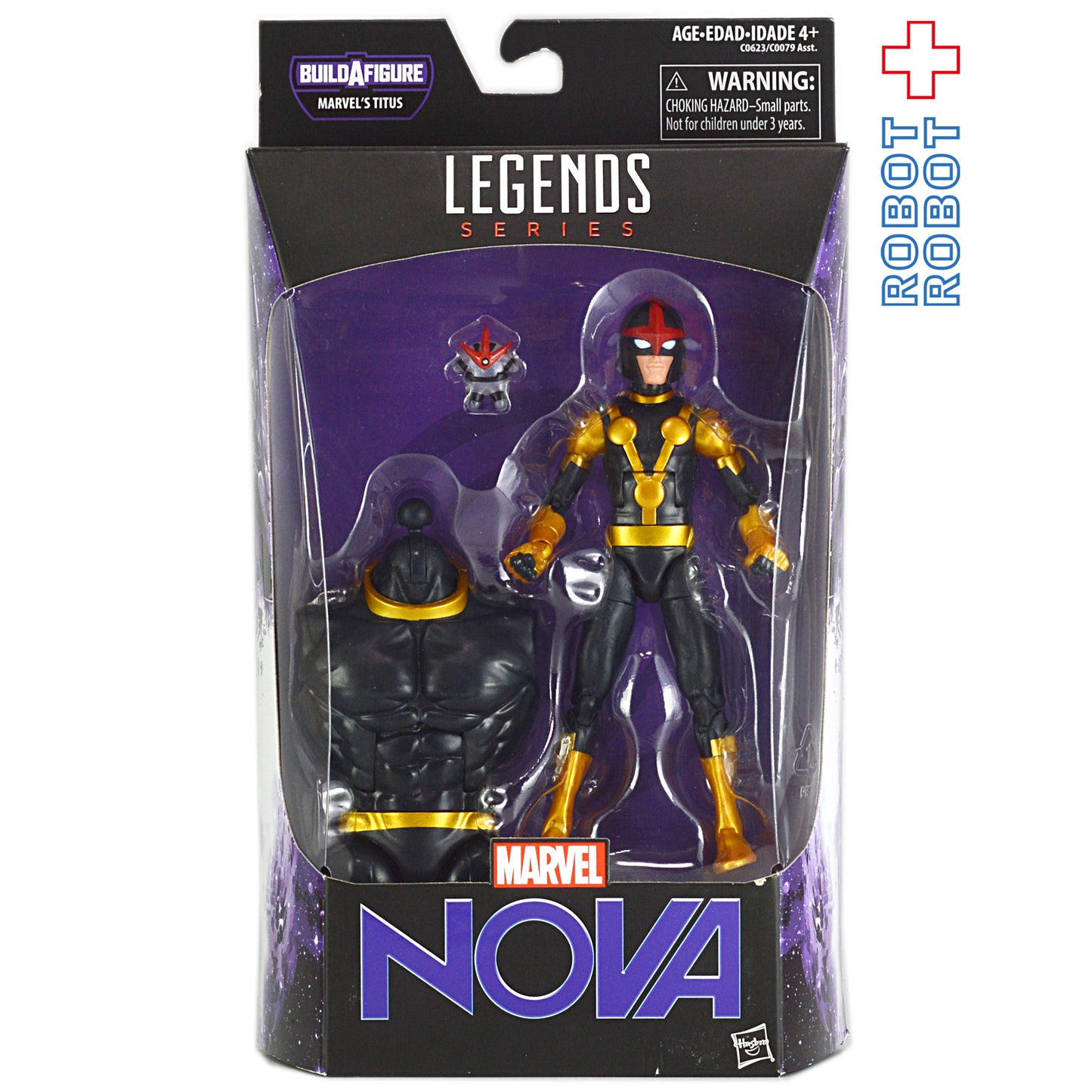 マーベルレジェンド タイタス・ビルド ノヴァ.