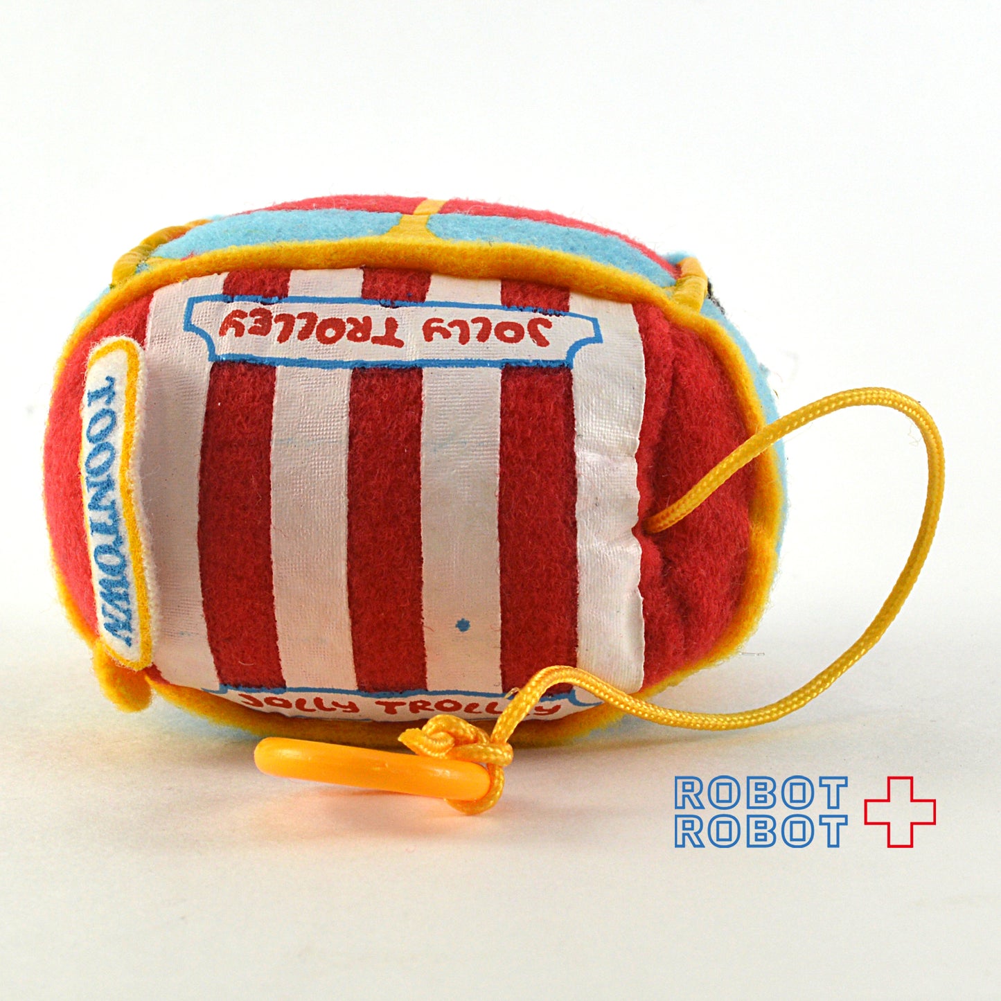 ディズニーランド トゥーンタウン ジョリートロリー振動ぬいぐるみ