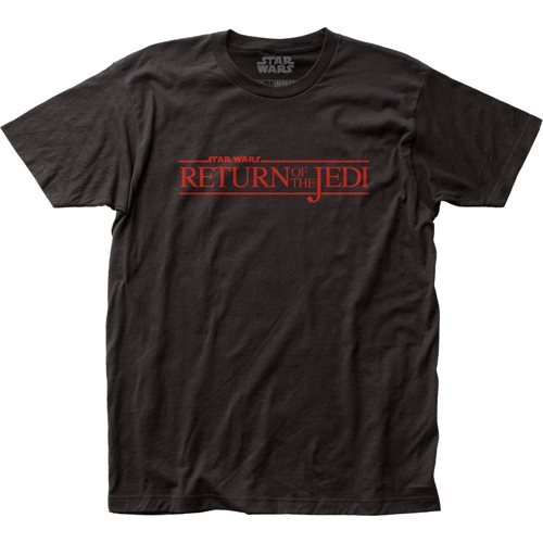 Tシャツ スター・ウォーズ ジェダイの帰還 RETURN OF THE JEDI ロゴ 